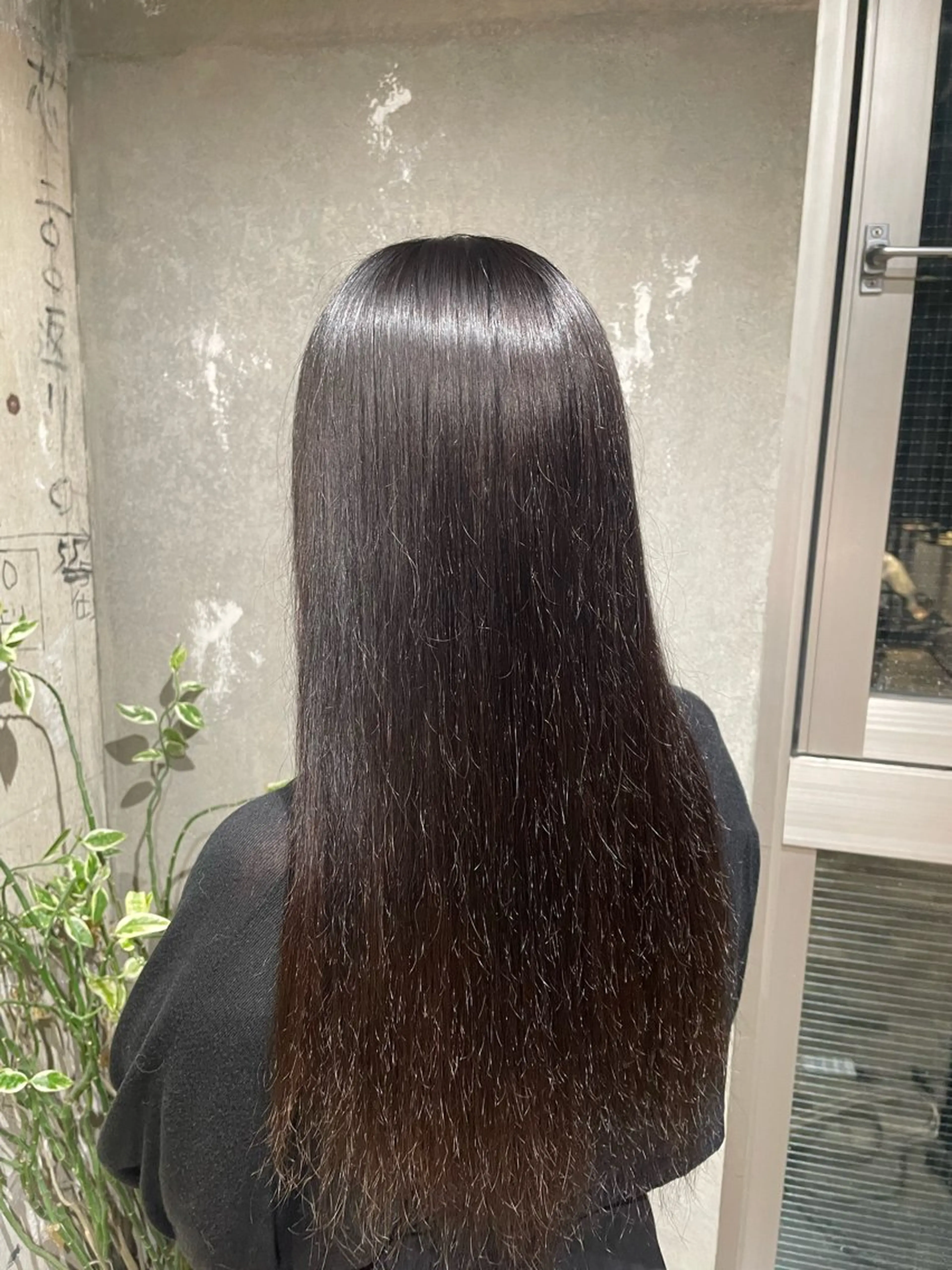 💛弱酸性縮毛矯正💛の写真