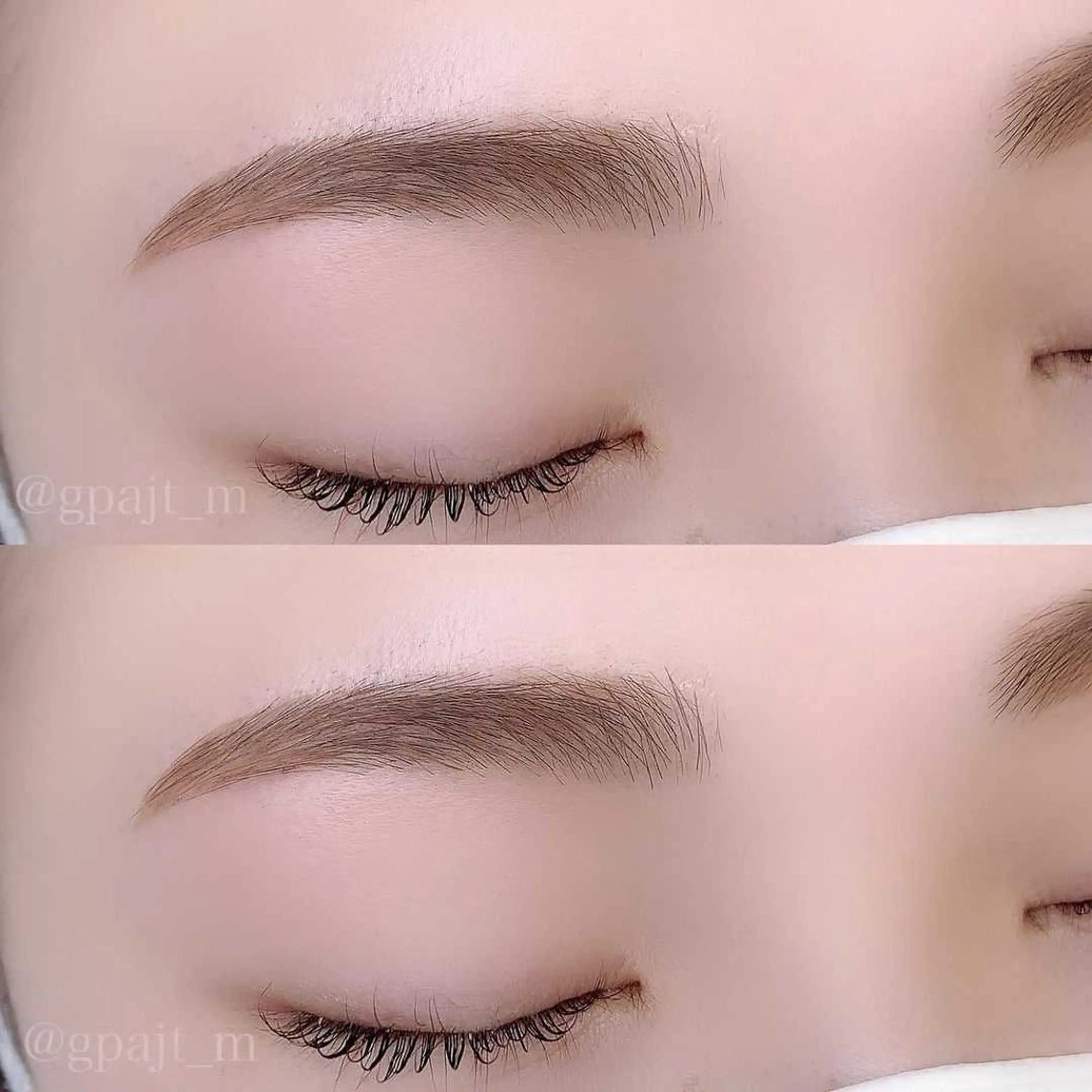 アイブロウ IVYｰLINE 武蔵小杉所属・Natsuki： アイリスト♡の眉毛・アイブロウイメージ