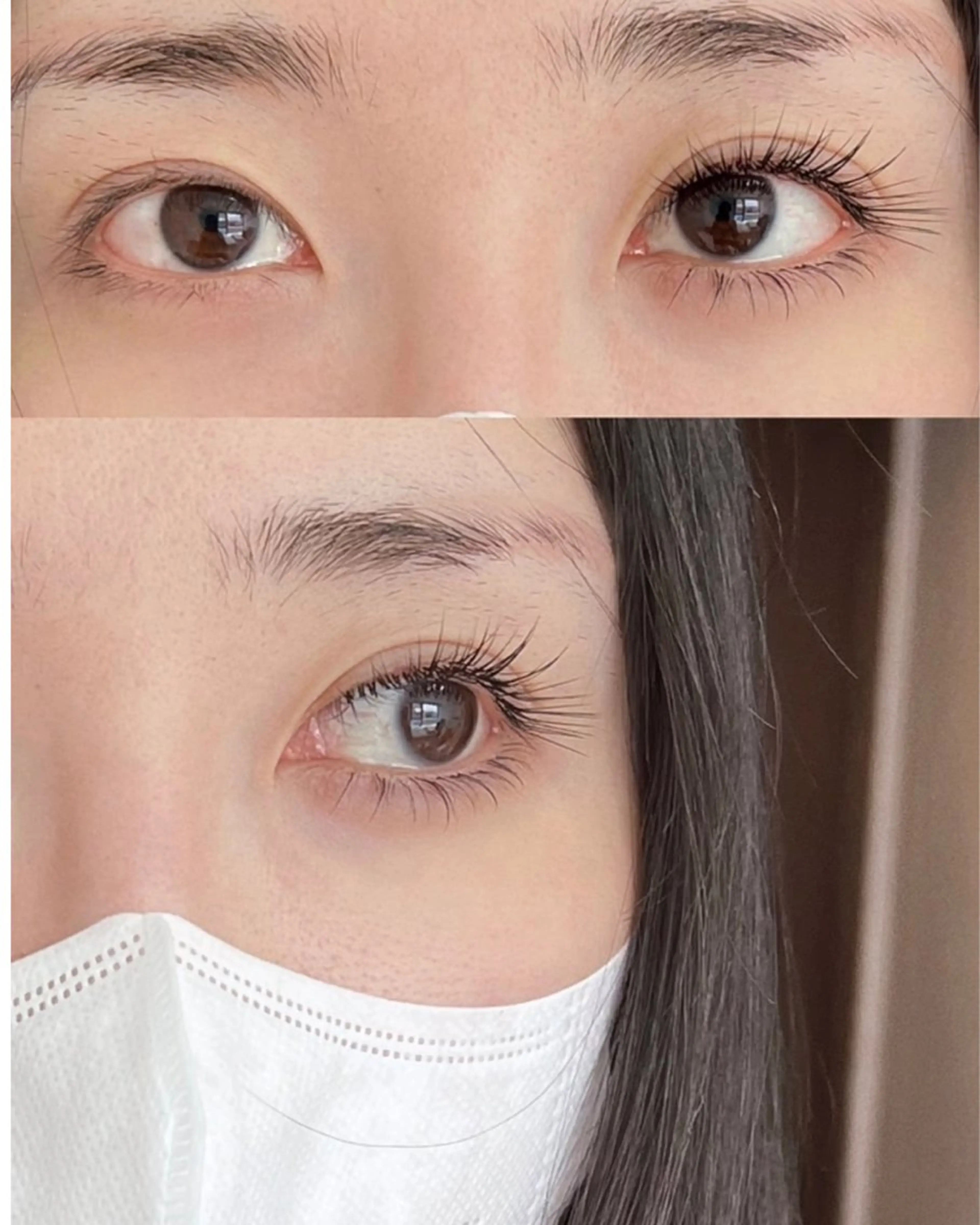 マツエク・マツパ 付け放題 フラットラッシュ 下まつげエクステ 神山 ビューティー・アイのマツエク・マツパデザイン