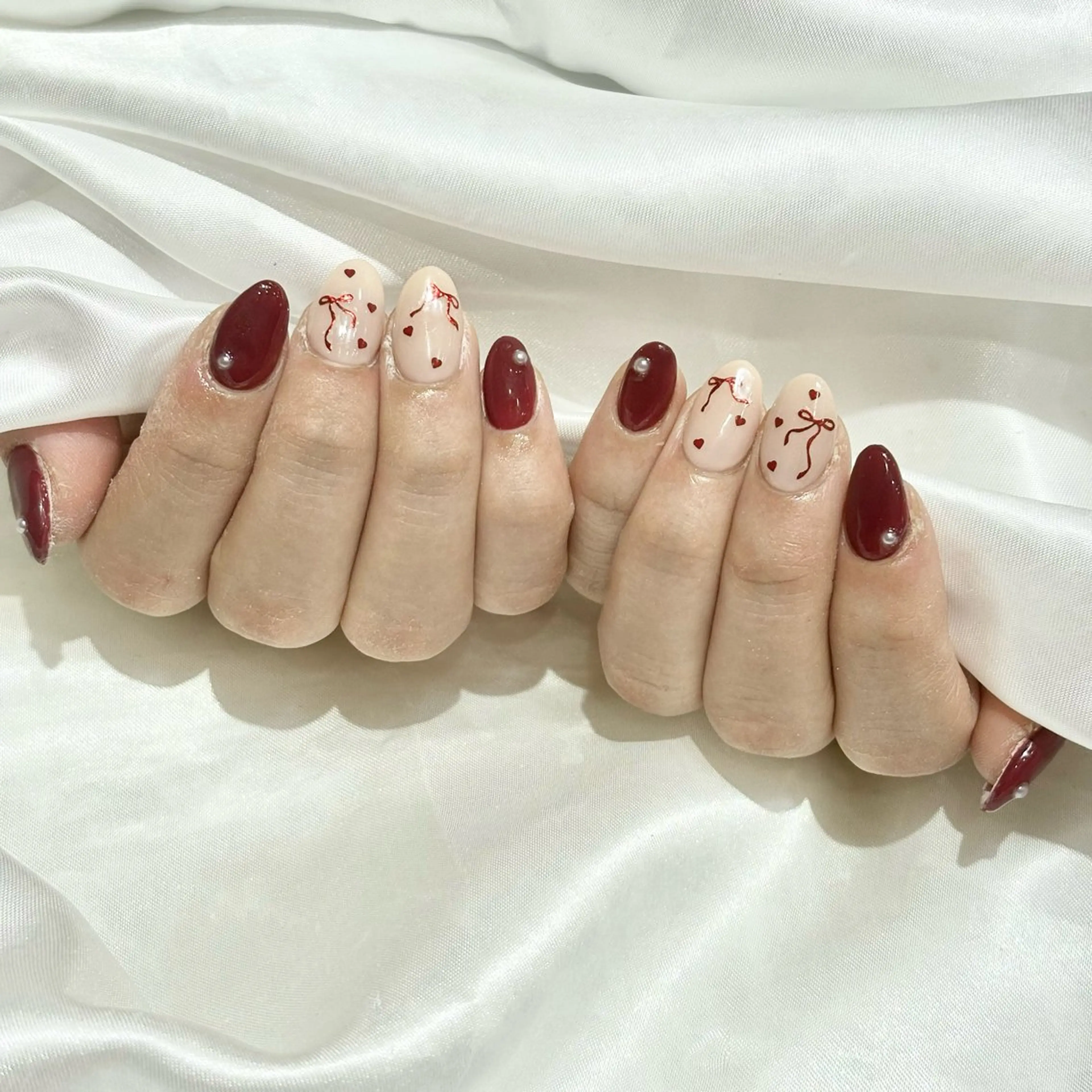 ネイル ハンドネイル WISTERIA sahoのネイルデザイン