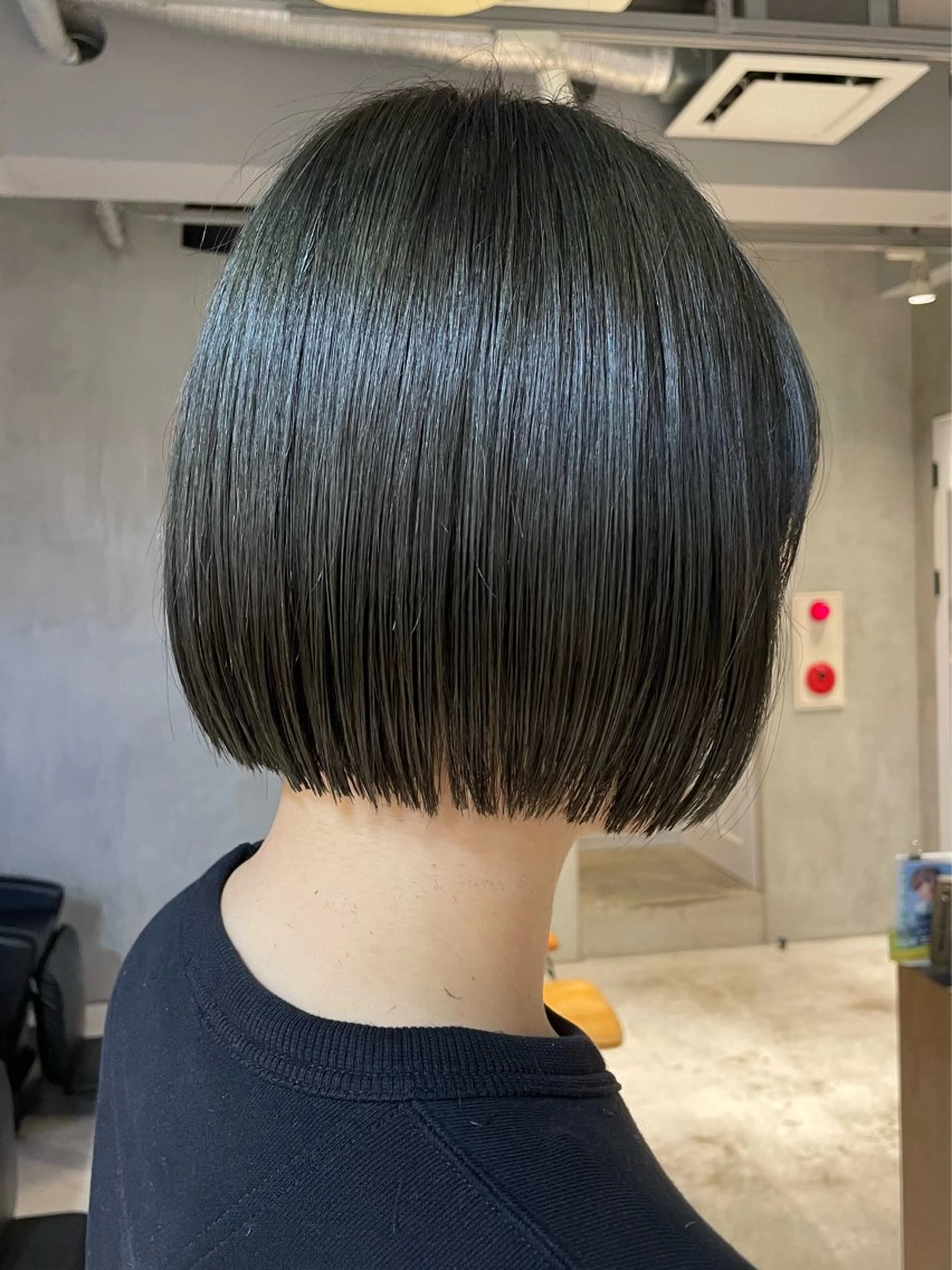 ショート カラー アッシュ アッシュグレー アッシュグレージュ 透明感カラー グレージュ ヘアカラー elima. 池田紗矢香💝のヘアスタイル