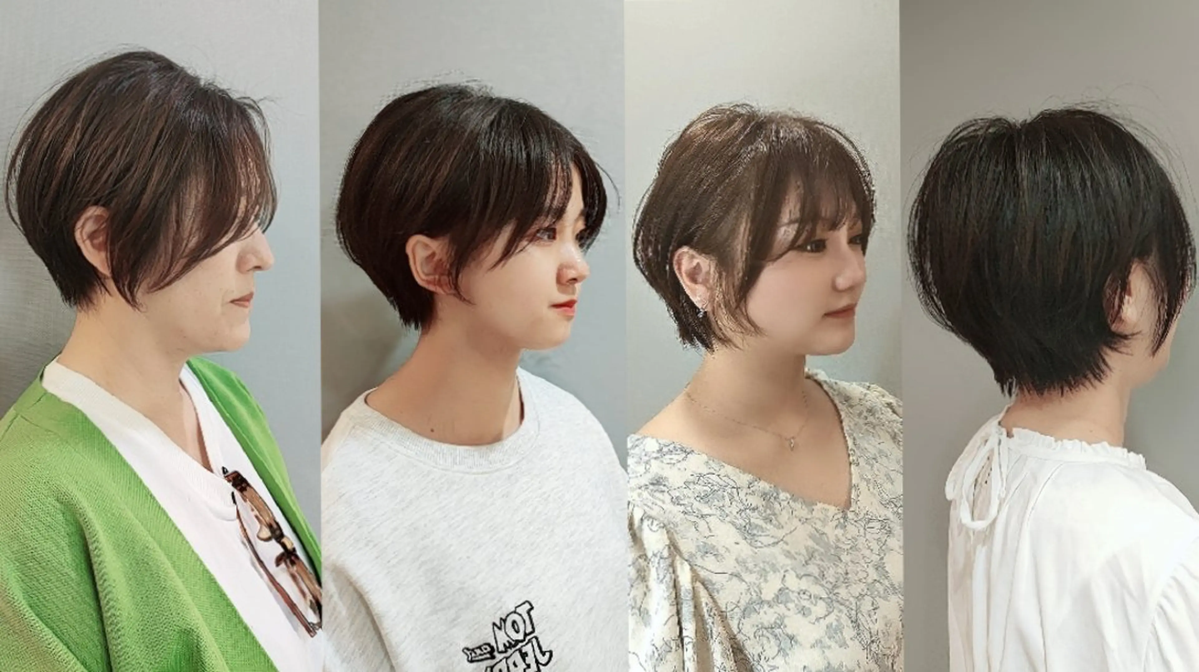 ショート カラー YUTORI hair&spa所属・ショート特化 上尾 YUTORIのヘアスタイル