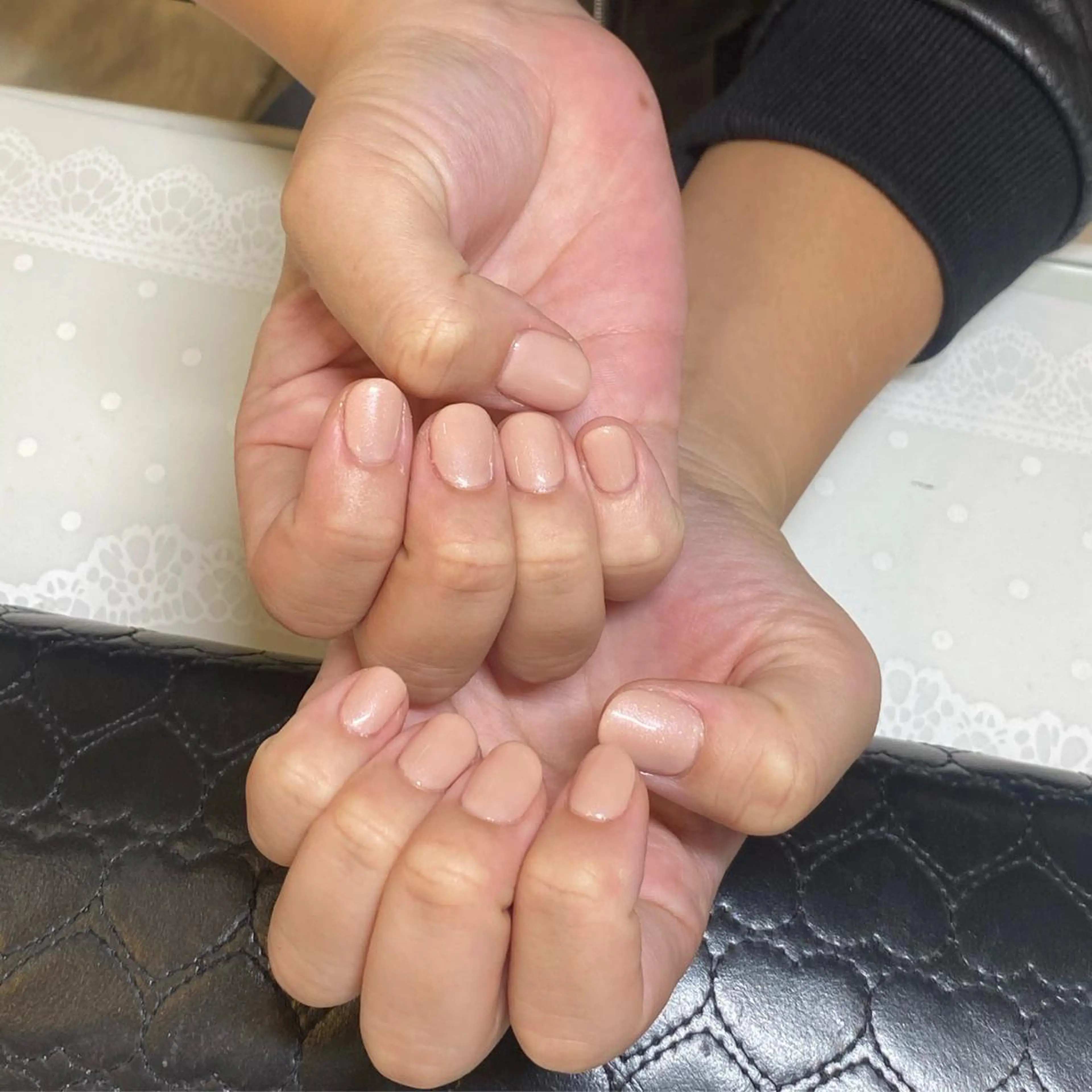 ネイル ラメ(グリッター) 橋本 真央のネイルデザイン