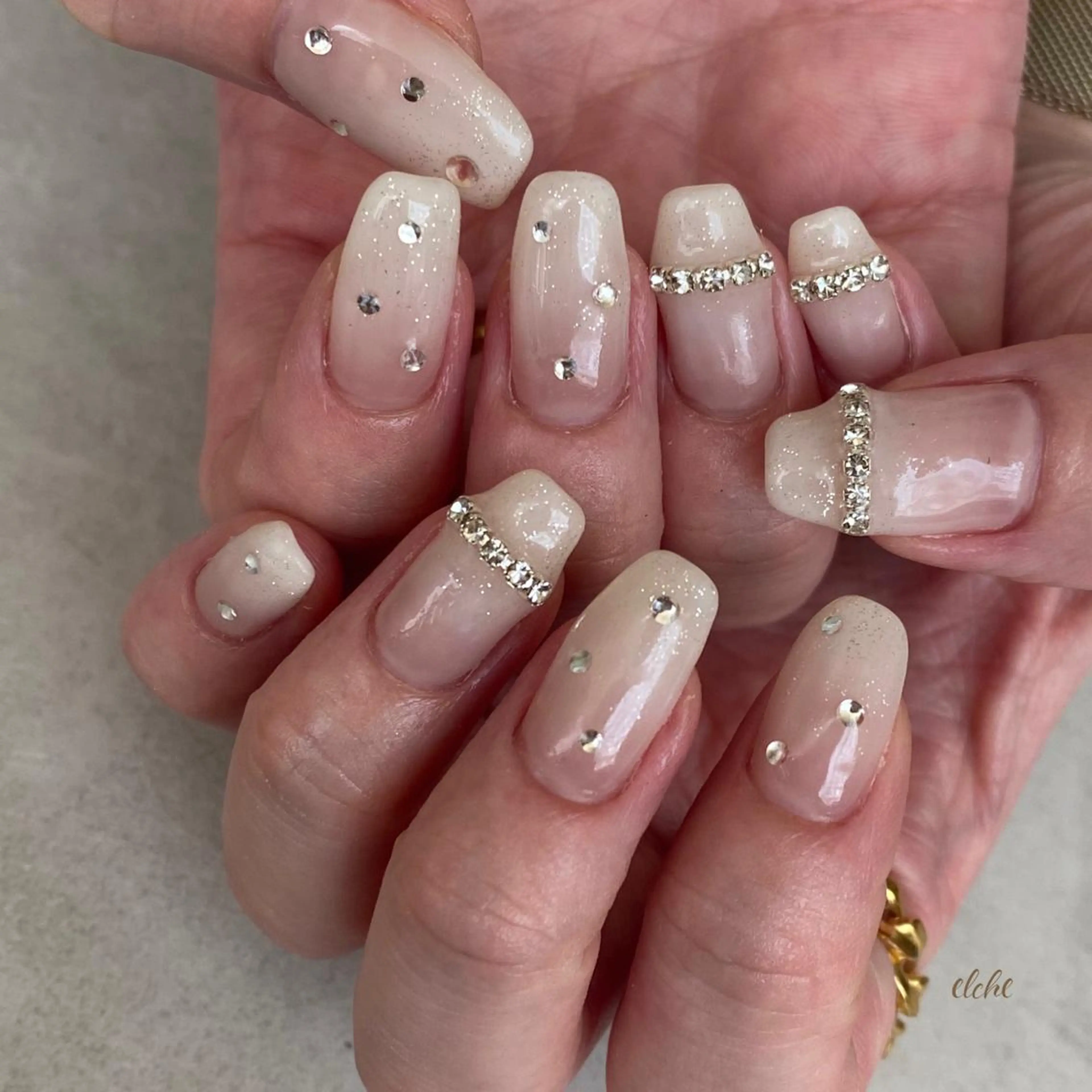 ネイル アートネイル Rio 𓍼のネイルデザイン