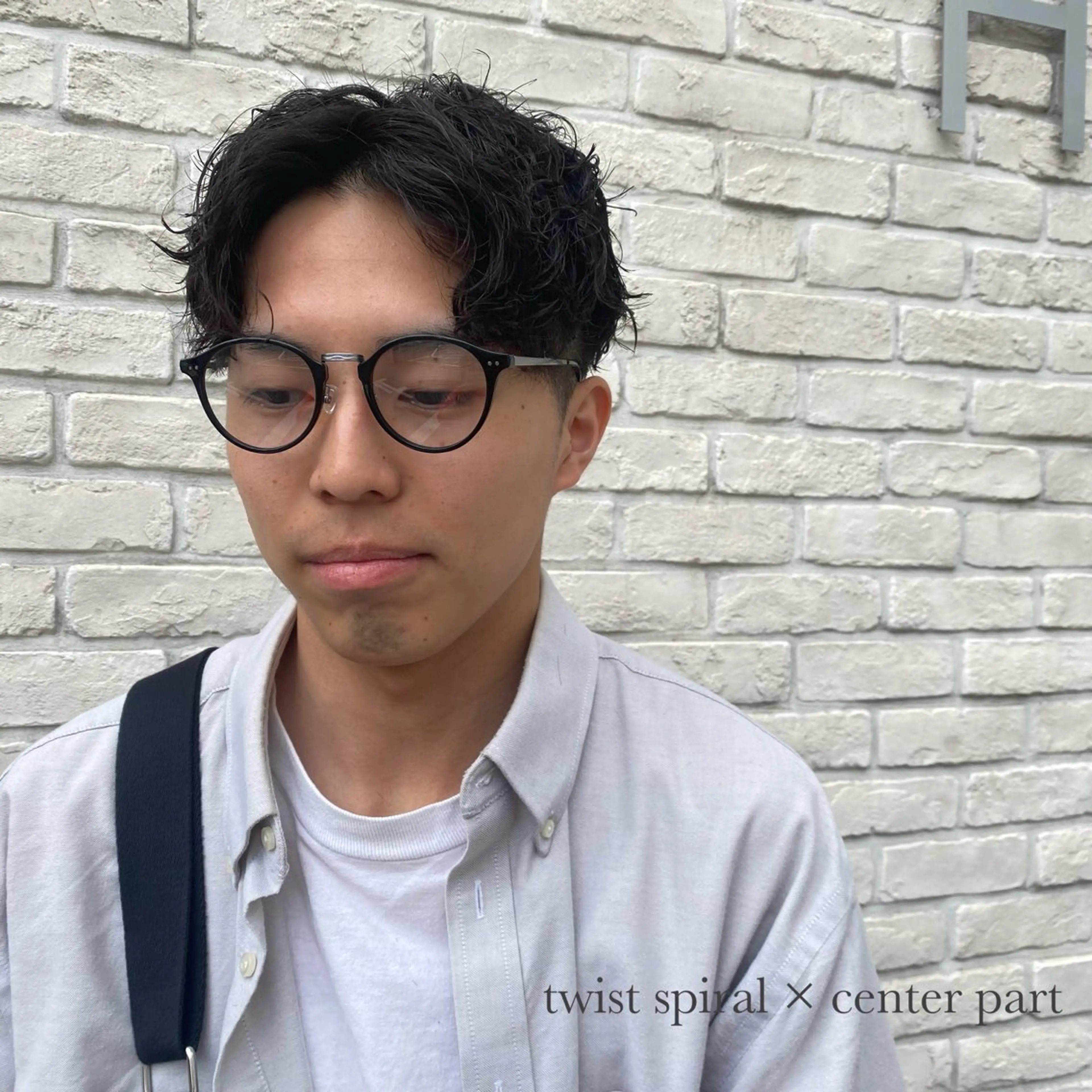 ショート パーマ メンズ パーマ acoron.武蔵小杉所属・🌴aoi. / 海外style🌴のヘアスタイル