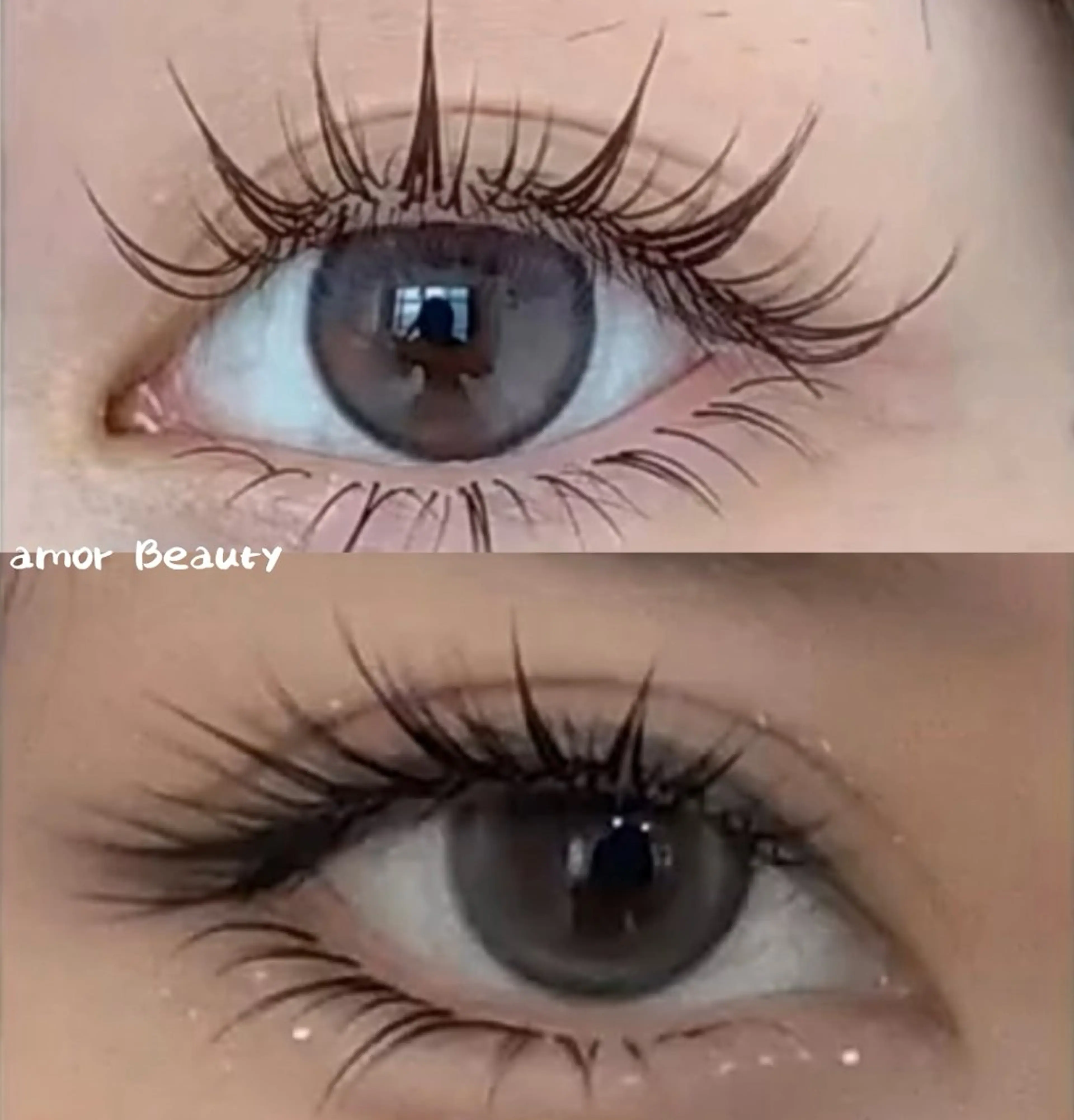 マツエク・マツパ amor Beautyのマツエク・マツパデザイン