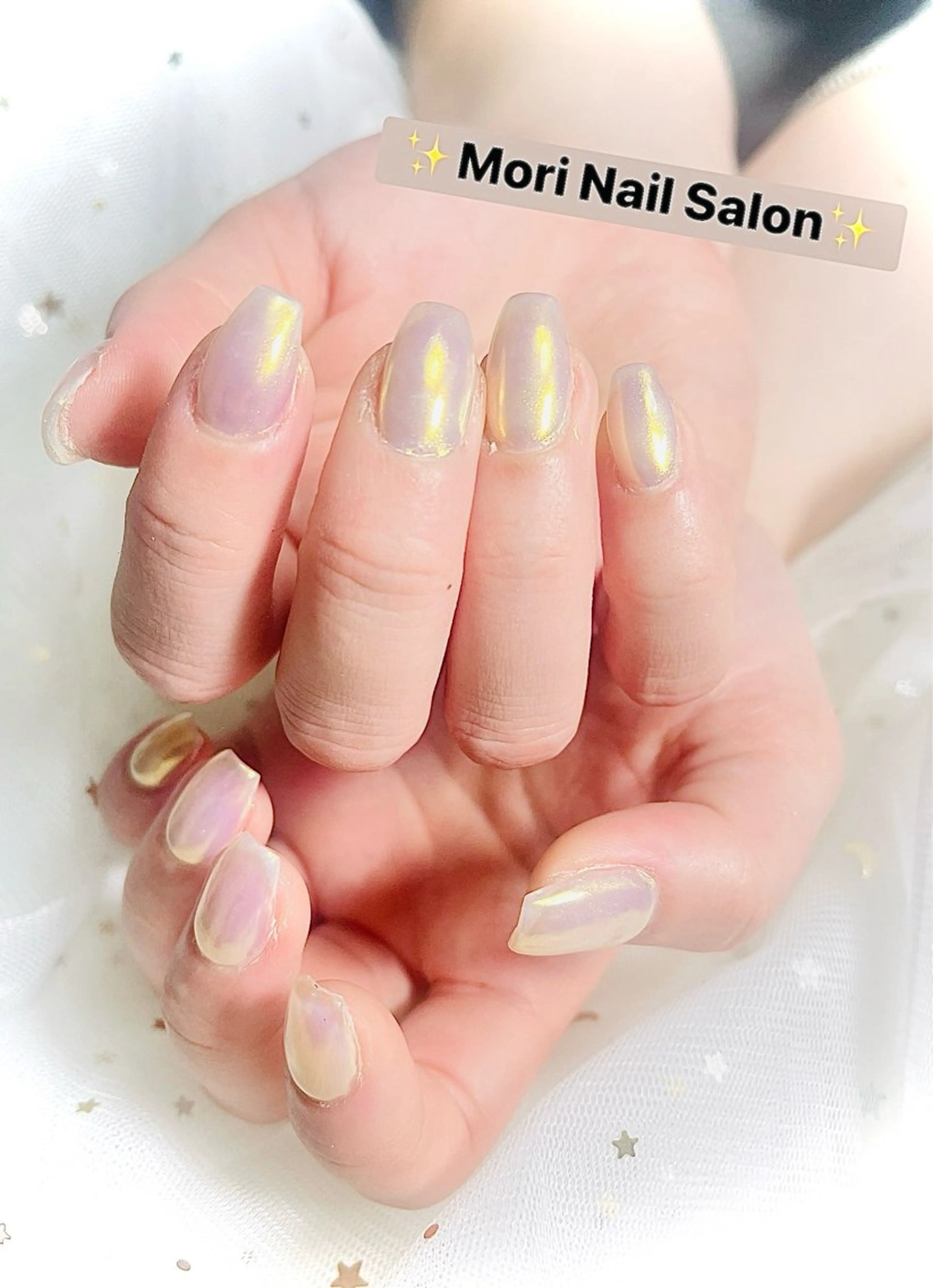 ネイル ハンドネイル MORI ネイル SALONのネイルデザイン