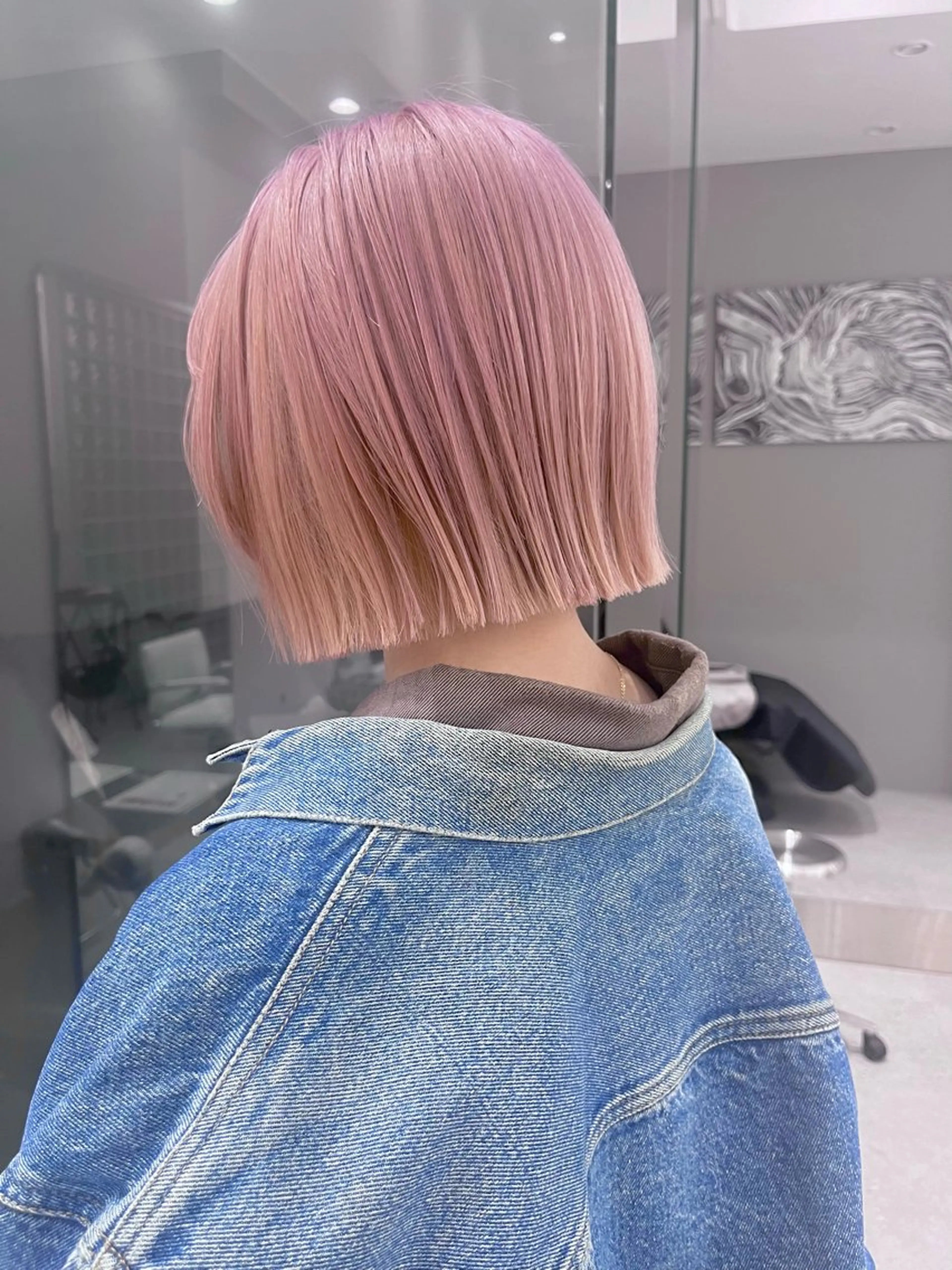 『ダブルカラー🎨+3step treatment🫧』の写真