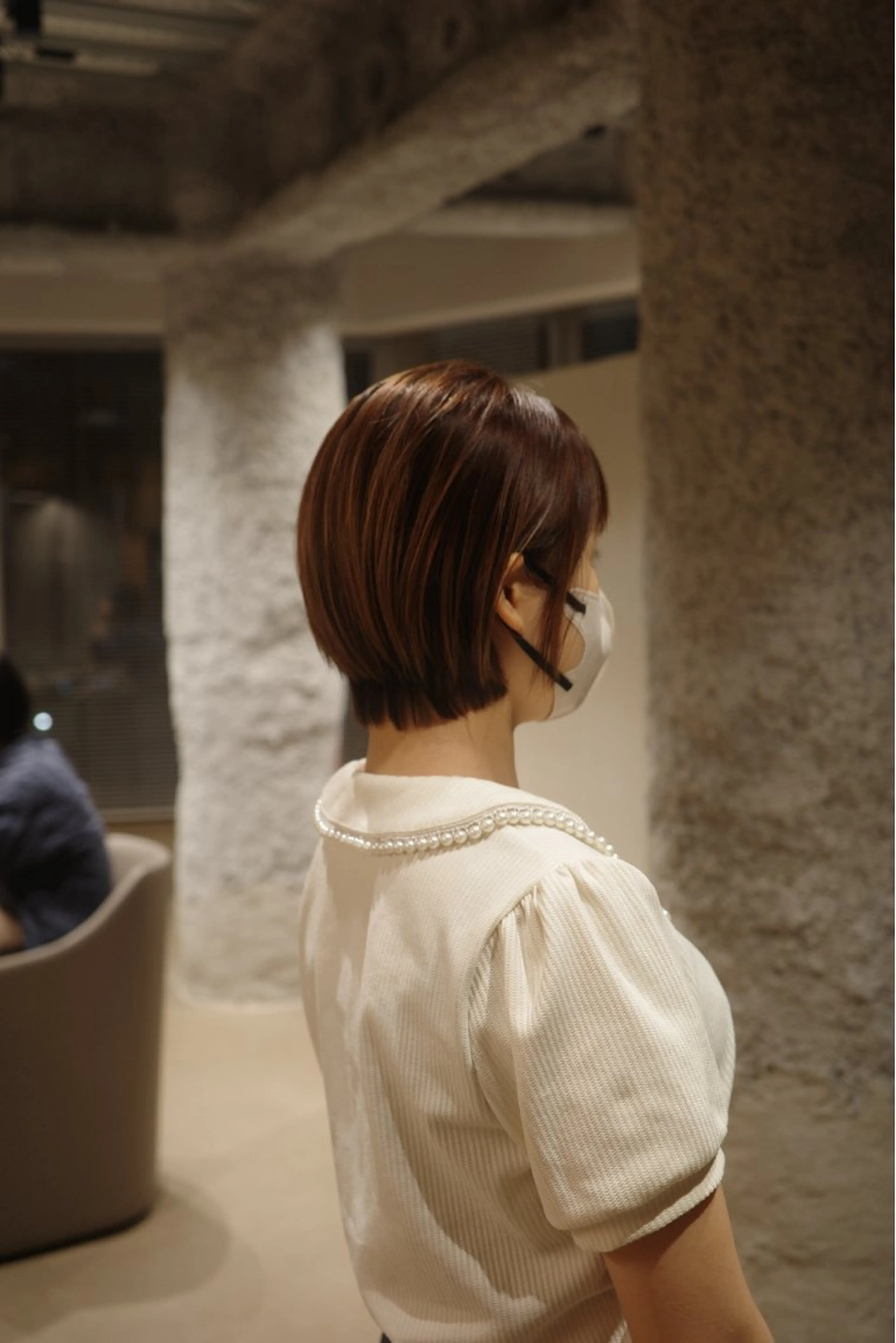 ショート ショートヘア 未 来カットモデル無料のヘアスタイル