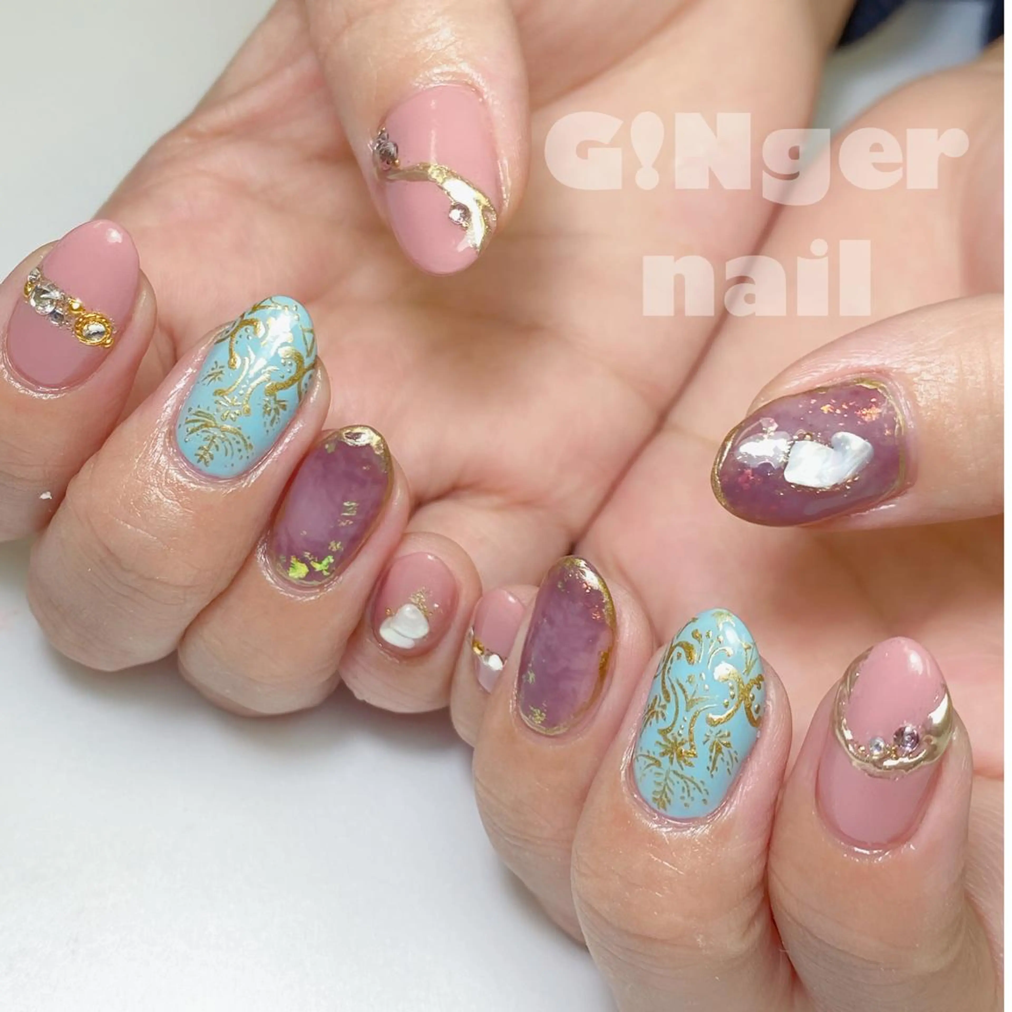 ネイル GINGER NAIL所属・代々木 GINGERNAILのネイルデザイン
