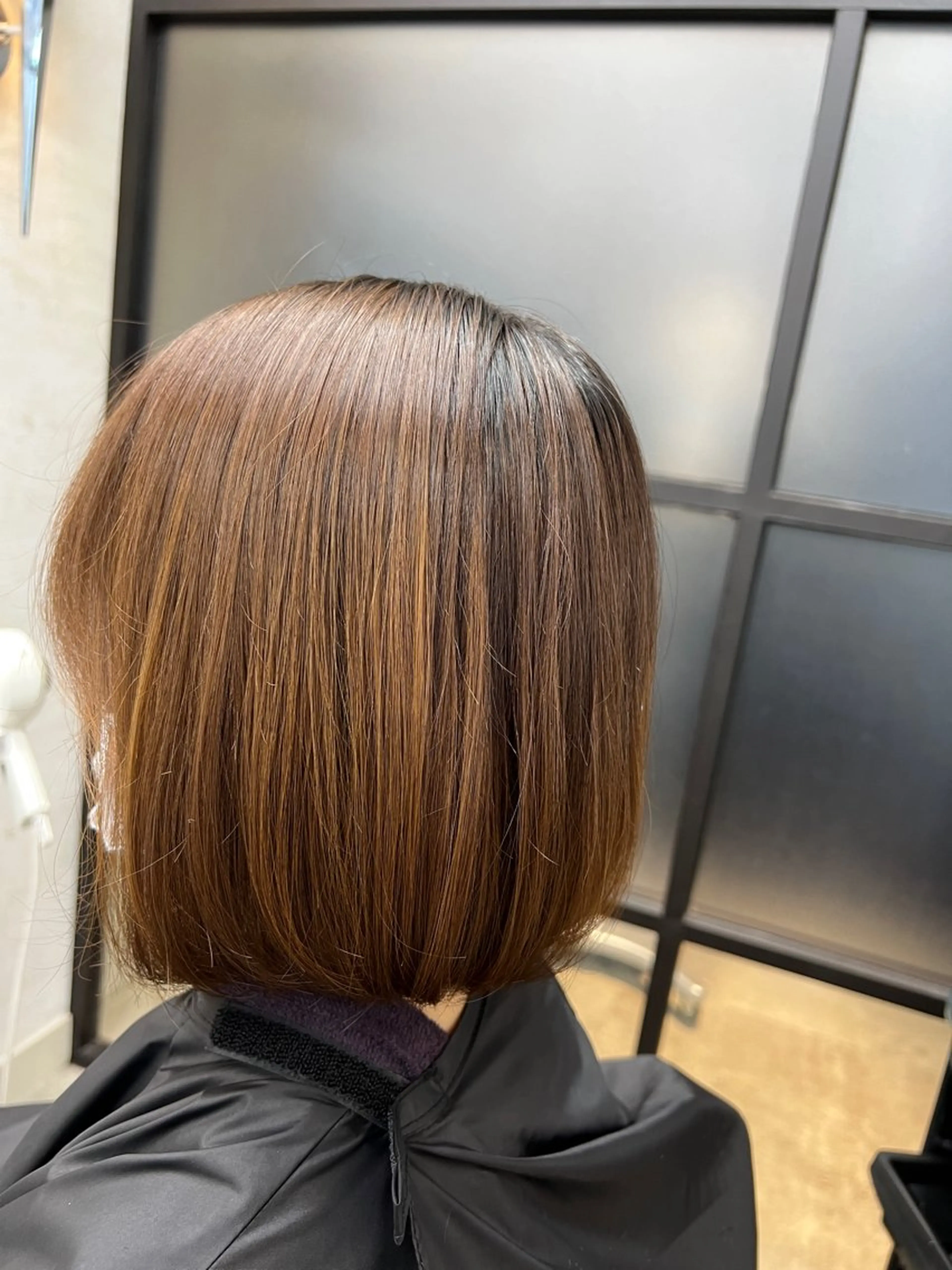 ショート ボブ 髪質改善 トリートメント EMANON吉祥寺東急裏所属・⭐️小松 邦彦⭐️のヘアスタイル