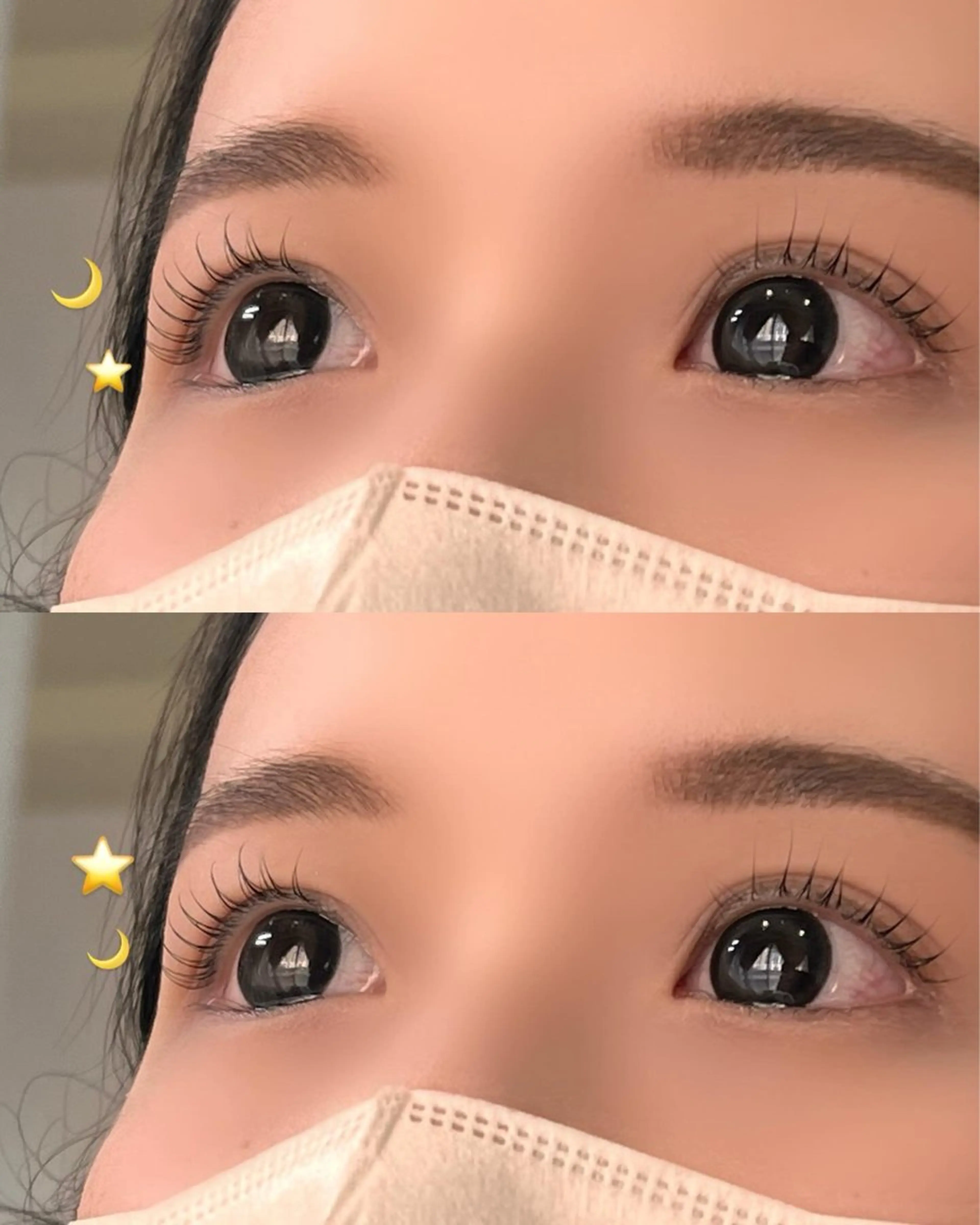 マツエク・マツパ Irie天文館店所属・Irie /kahoのマツエク・マツパデザイン