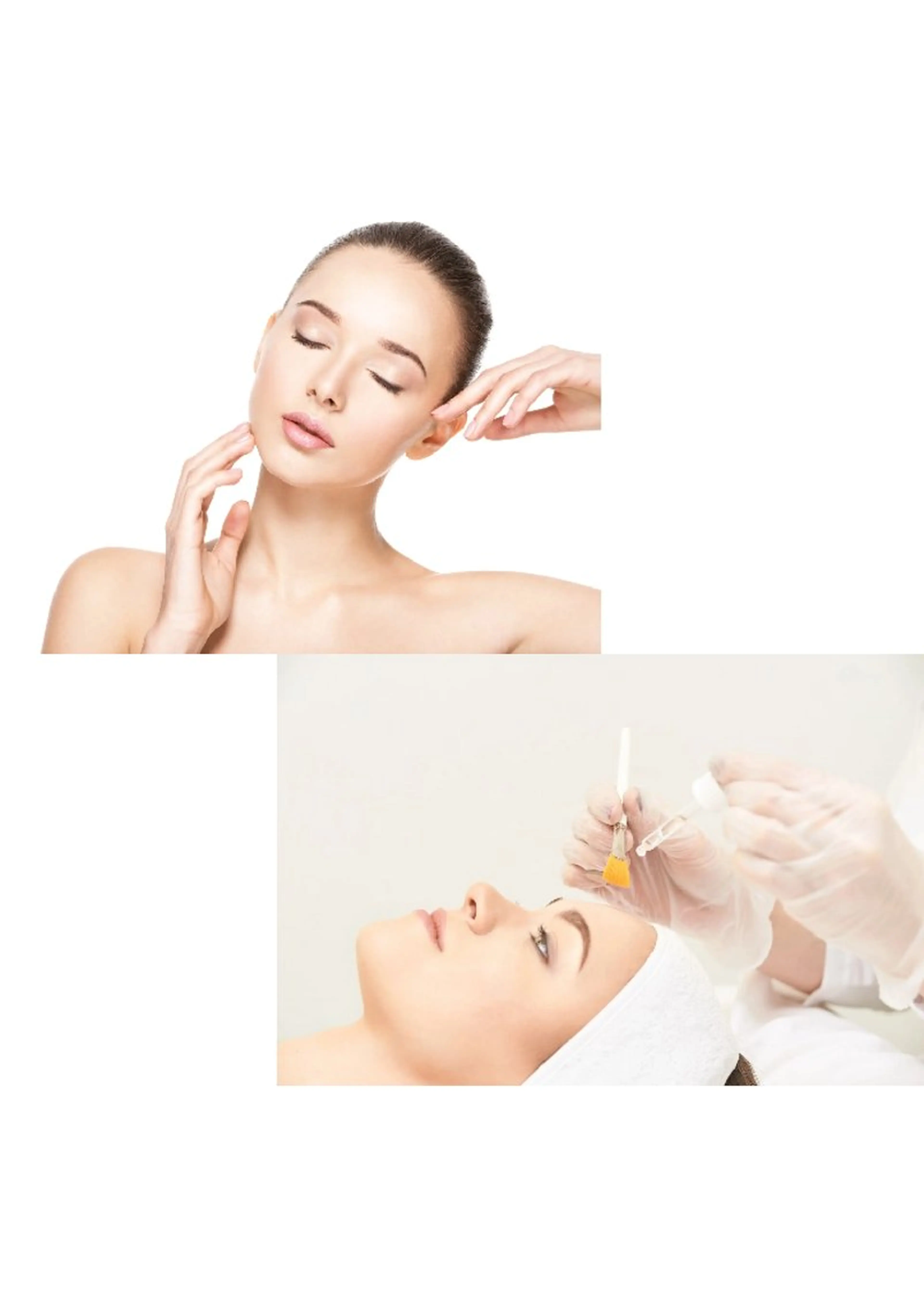 60%オフ🔥ハーブピーリング&光フェイシャル：同時施術で相乗効果♪ダウンタイムなしのフェイシャル施術セット👶の写真