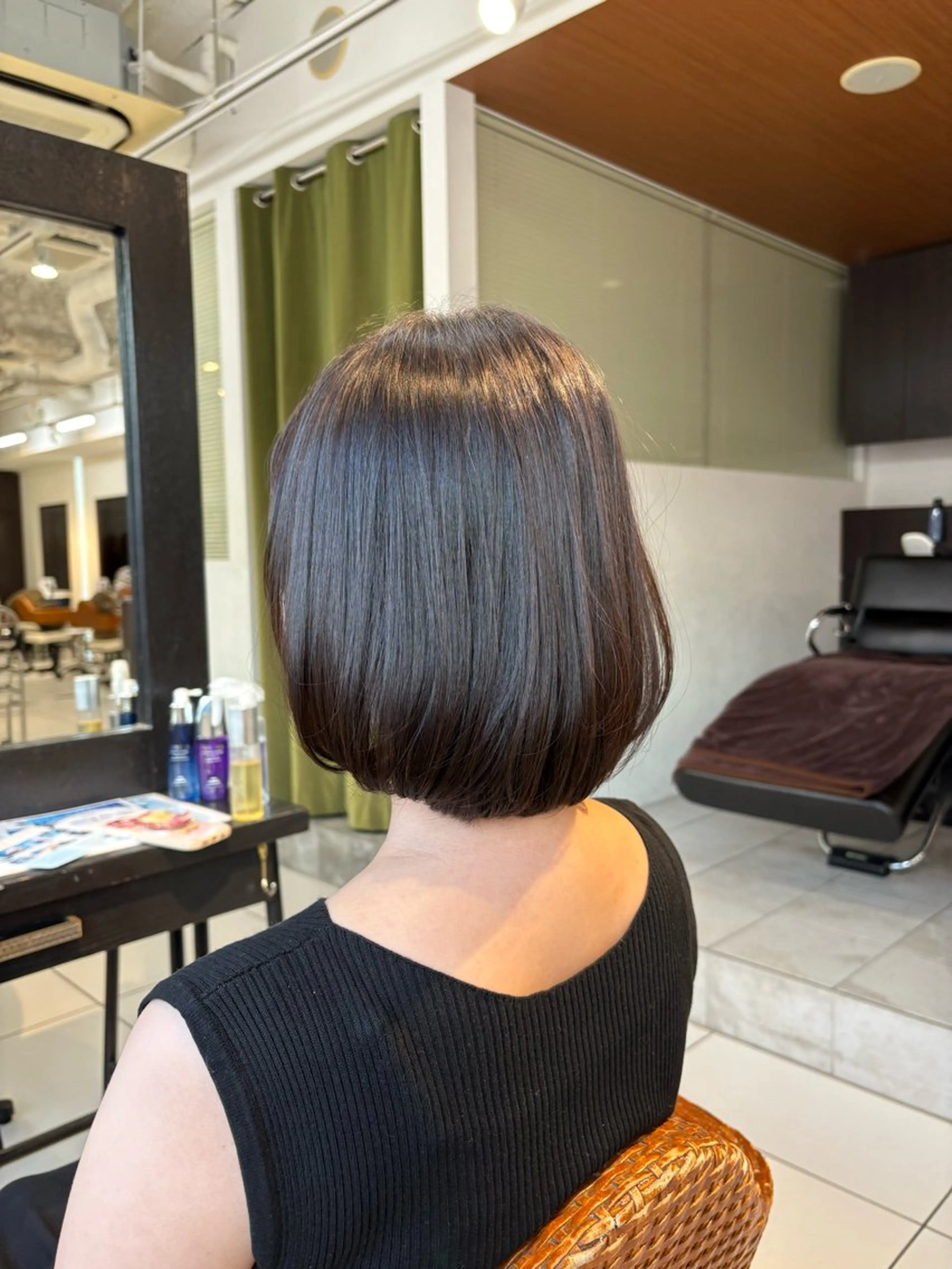 ショート ヘアアレンジ ボブ 🌼REINA 🌼韓国ボブ🌼赤坂のヘアスタイル