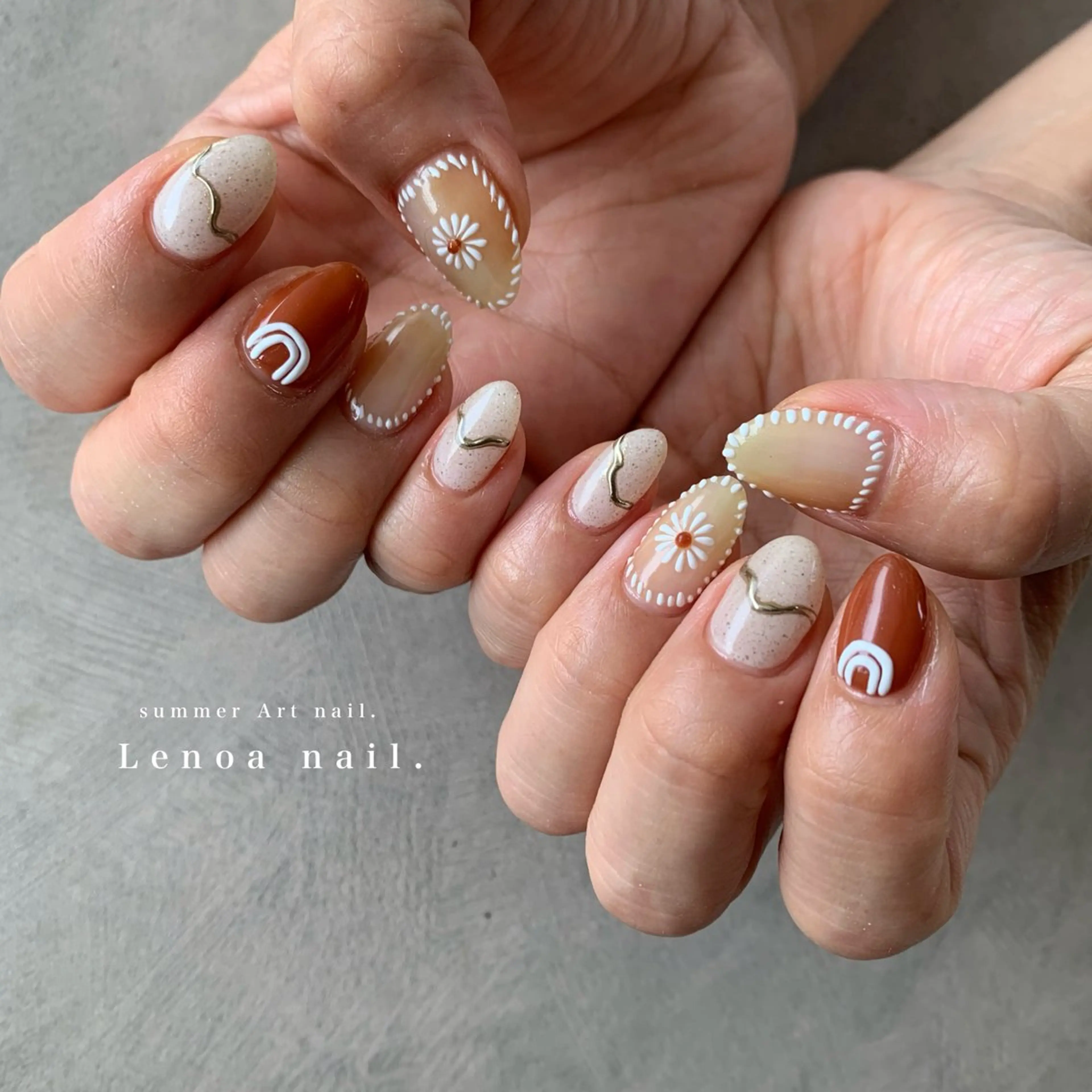ネイル nailsalon Lenoaのネイルデザイン