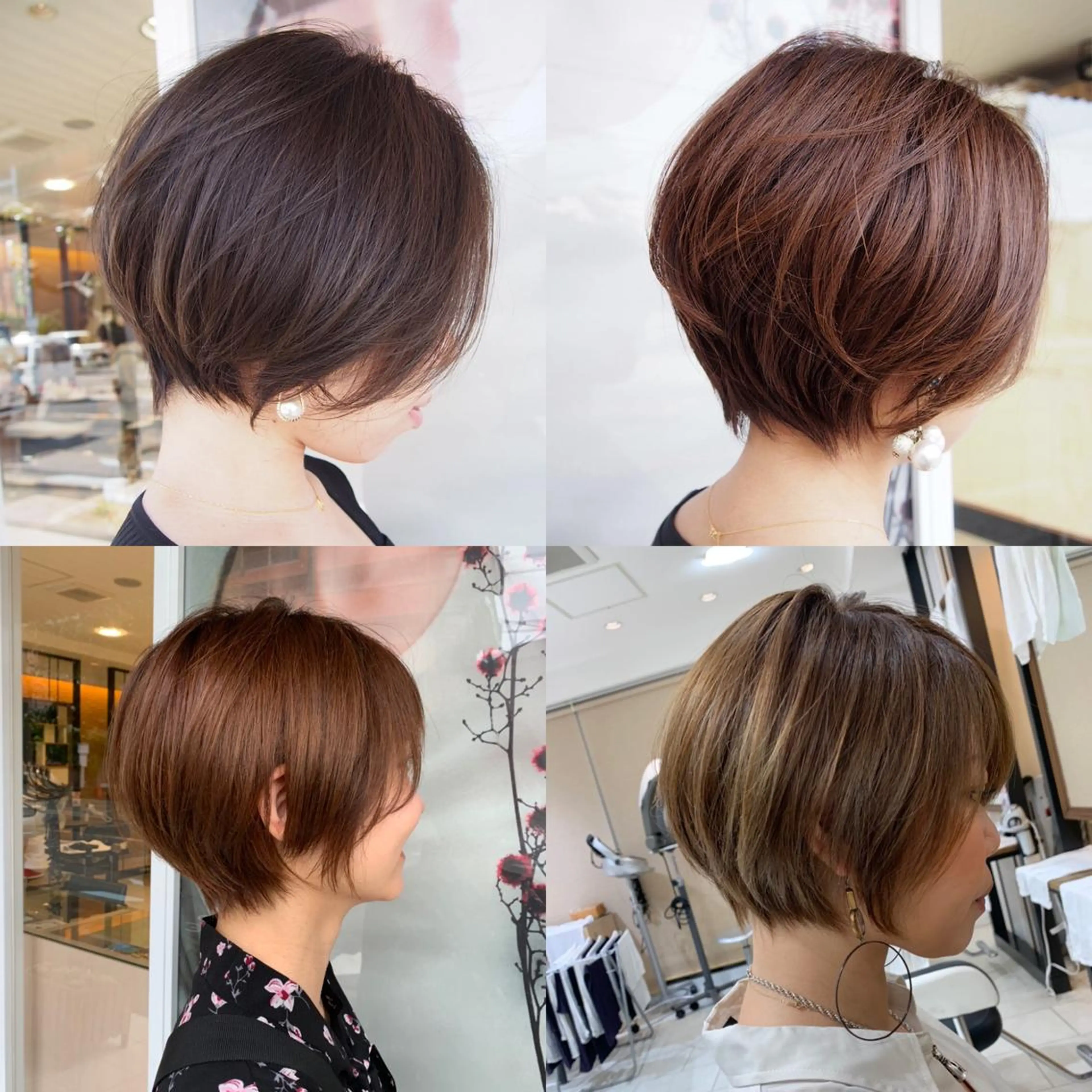ショート STAGE鳳所属・林 瑞起のヘアスタイル