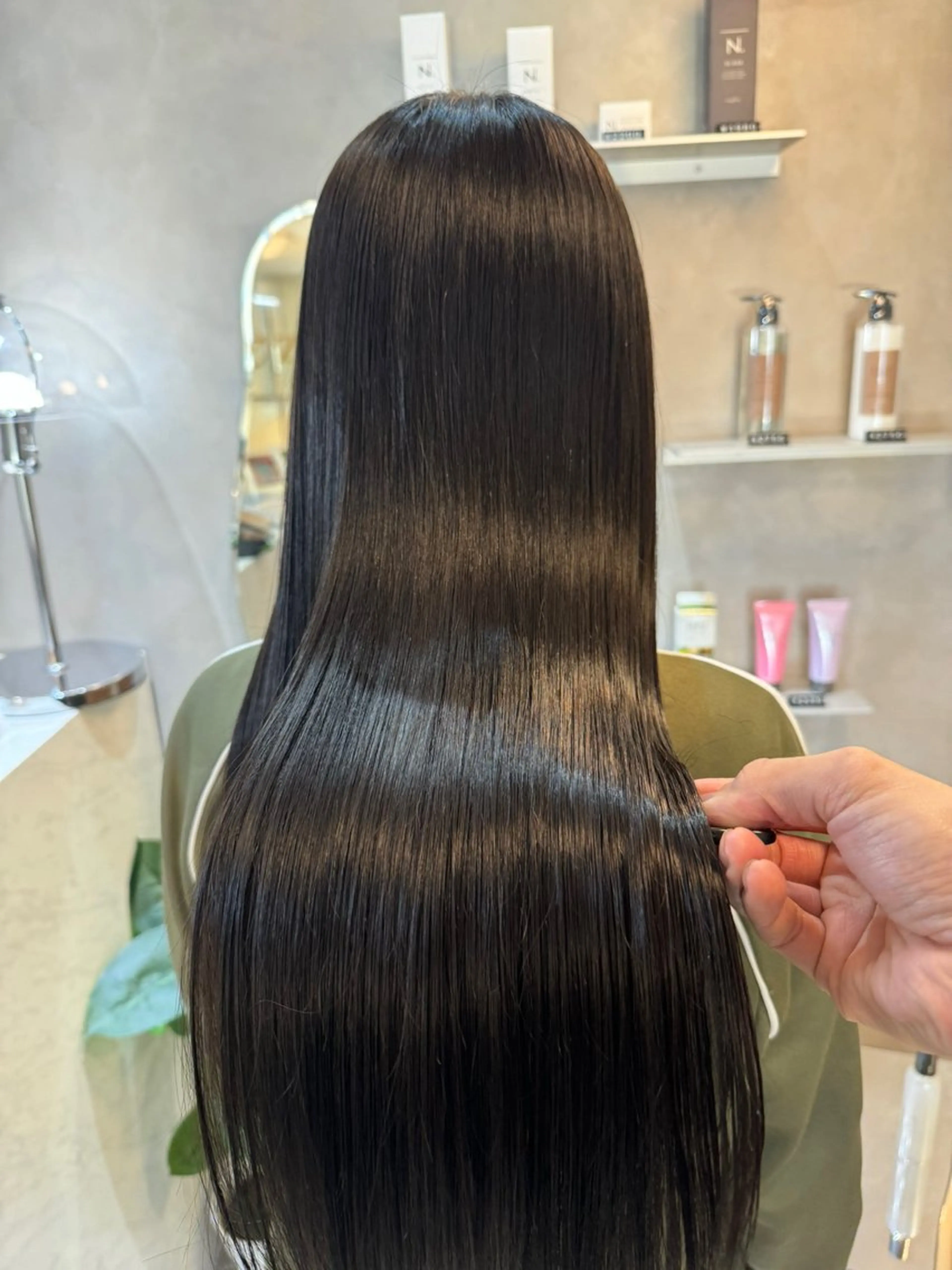 ロング Tink　天神店所属・今村賢治/メンズ/ レイヤー✨艶カラーのヘアスタイル