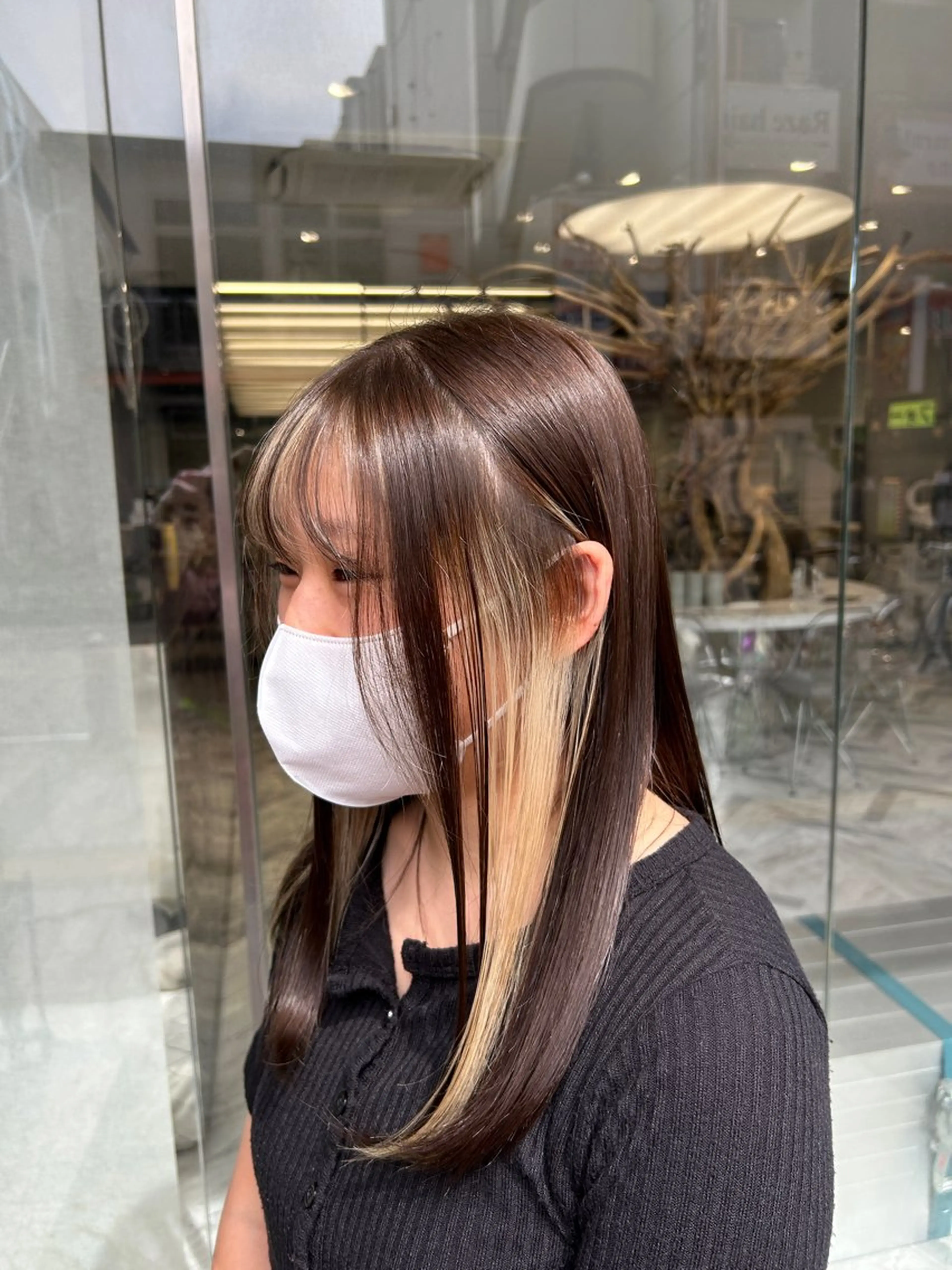 カラー 冬っぽカラー/ マツエク/ゆきなのマツエク・マツパデザイン