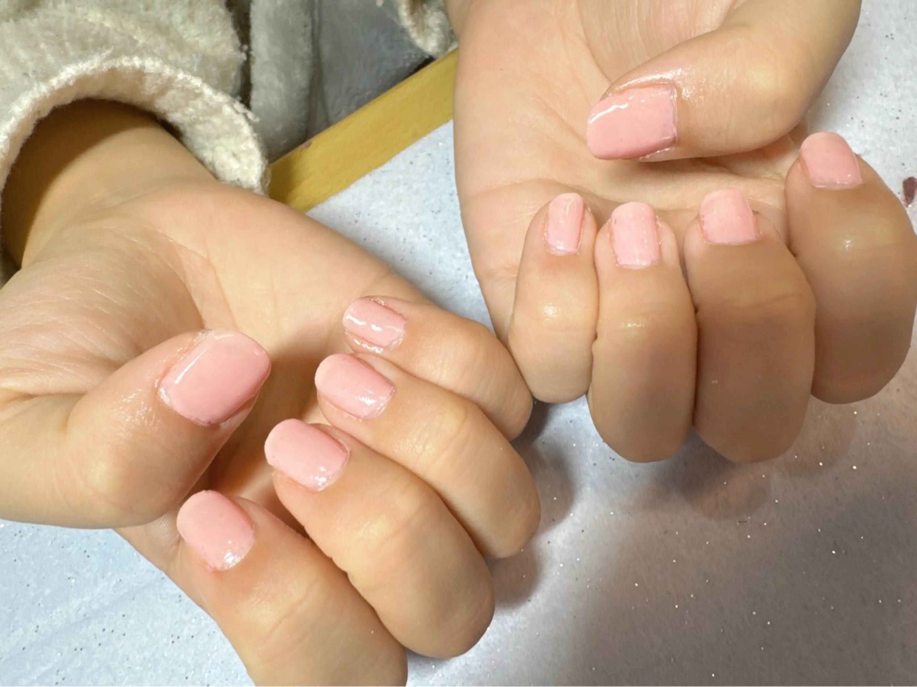 ネイル オフィスネイル ハンドネイル ハンドケア クーペアセック あやののネイルデザイン