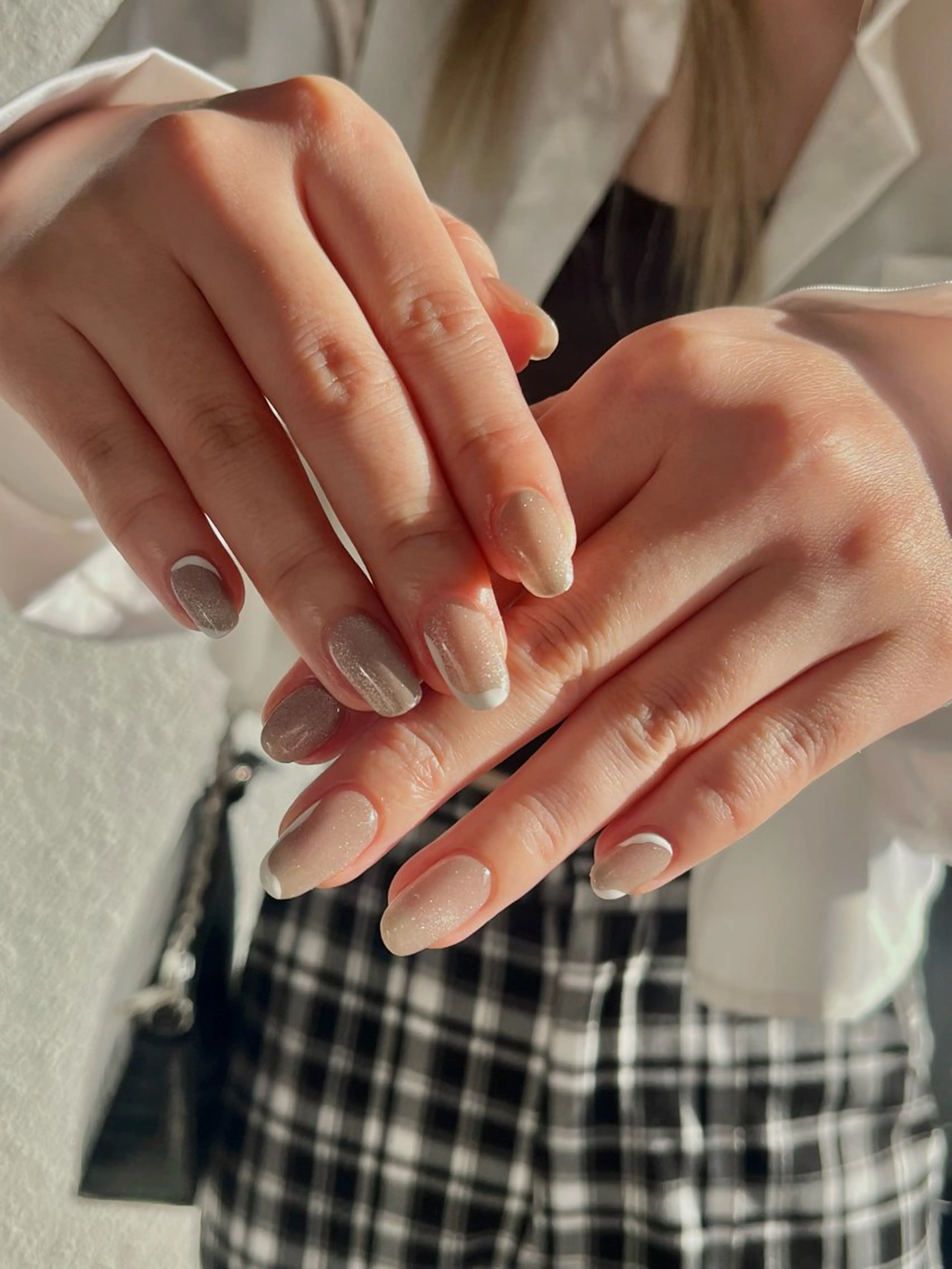 ネイル マグネットネイル Belle  âme Mioのネイルデザイン