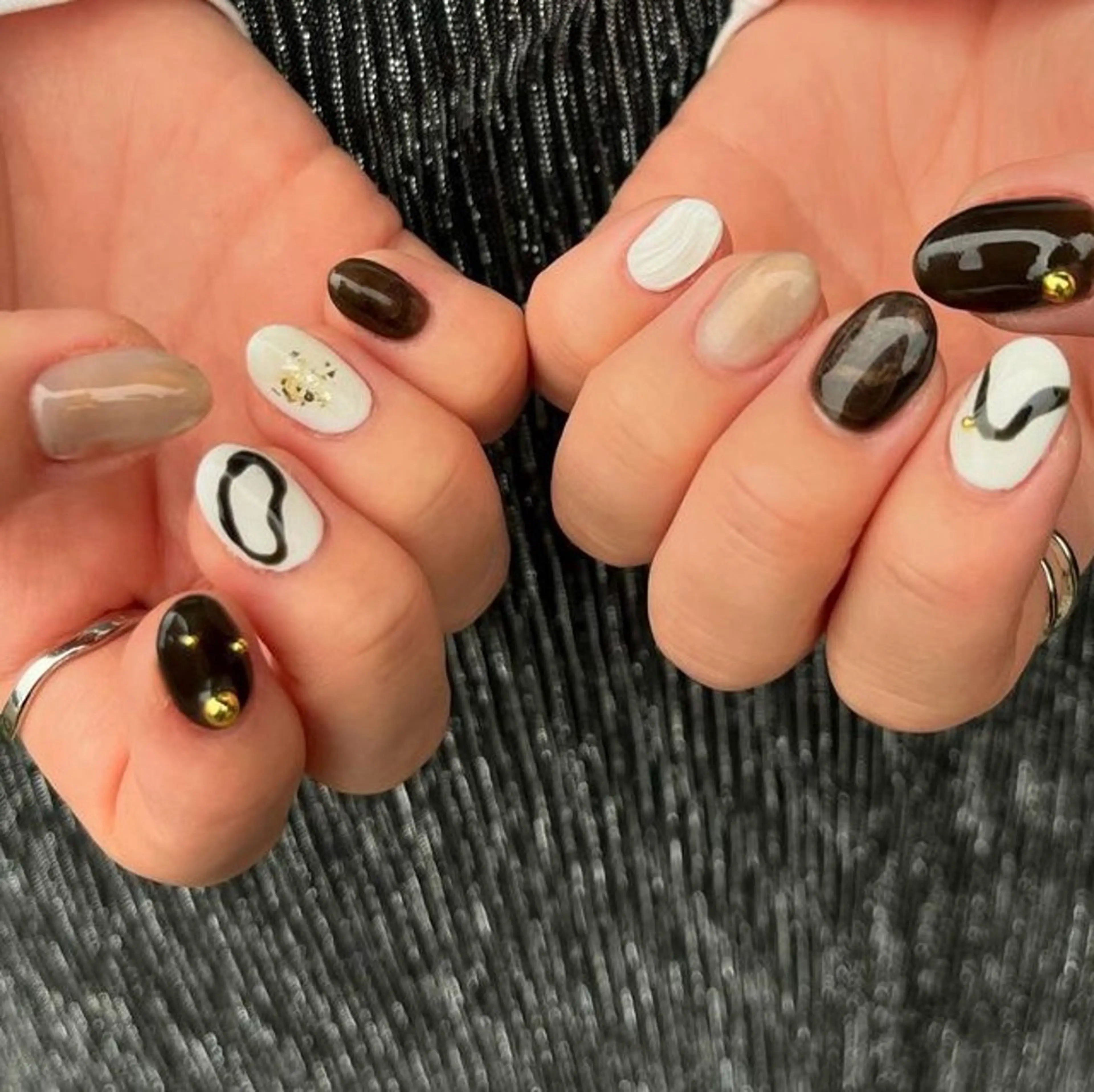 ネイル ニュアンスネイル ハンドネイル nail◯ petitnanoのネイルデザイン