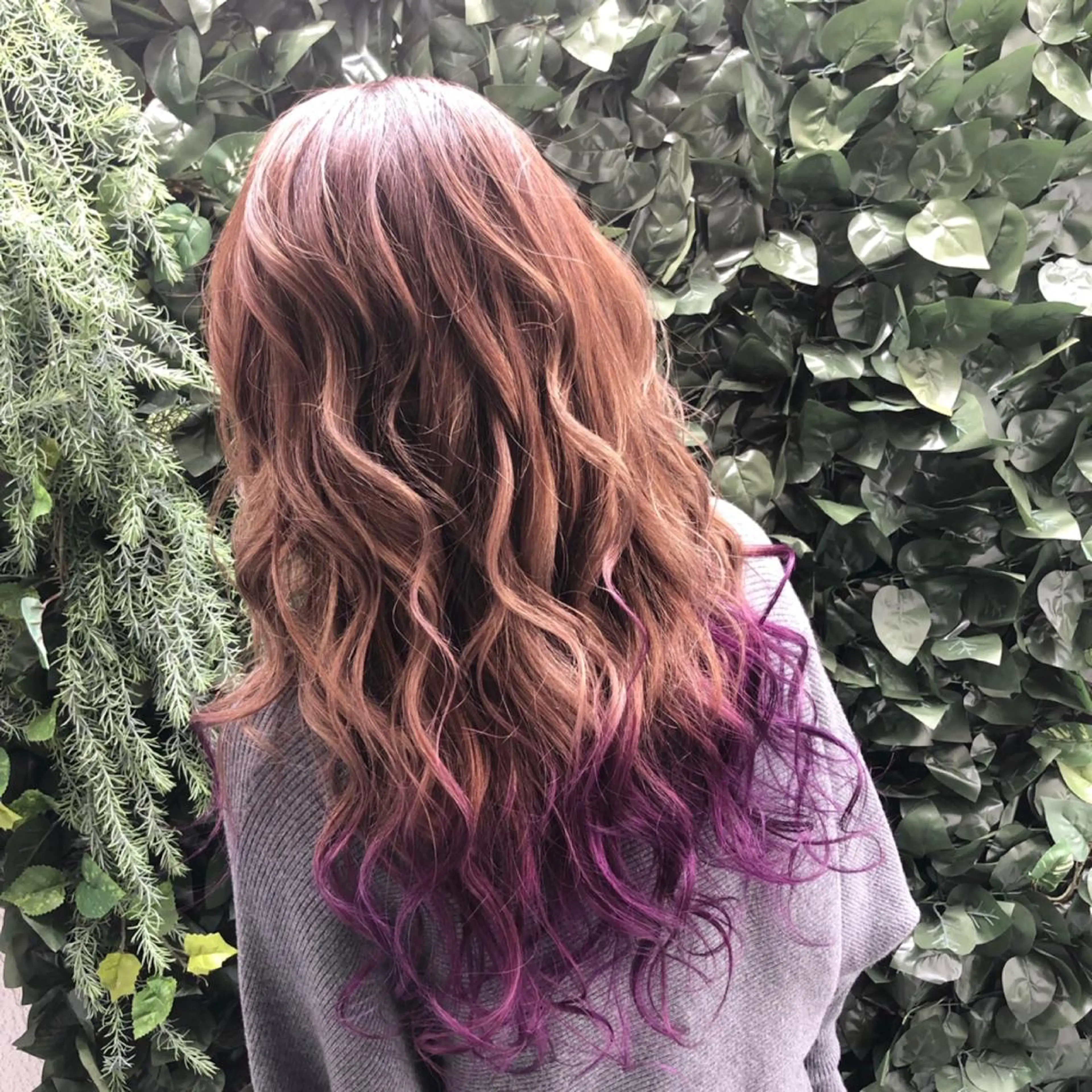 ロング カラー ヘアアレンジ ヘアカラー トリートメント Tiger  Lily所属・江藤 星史のヘアスタイル