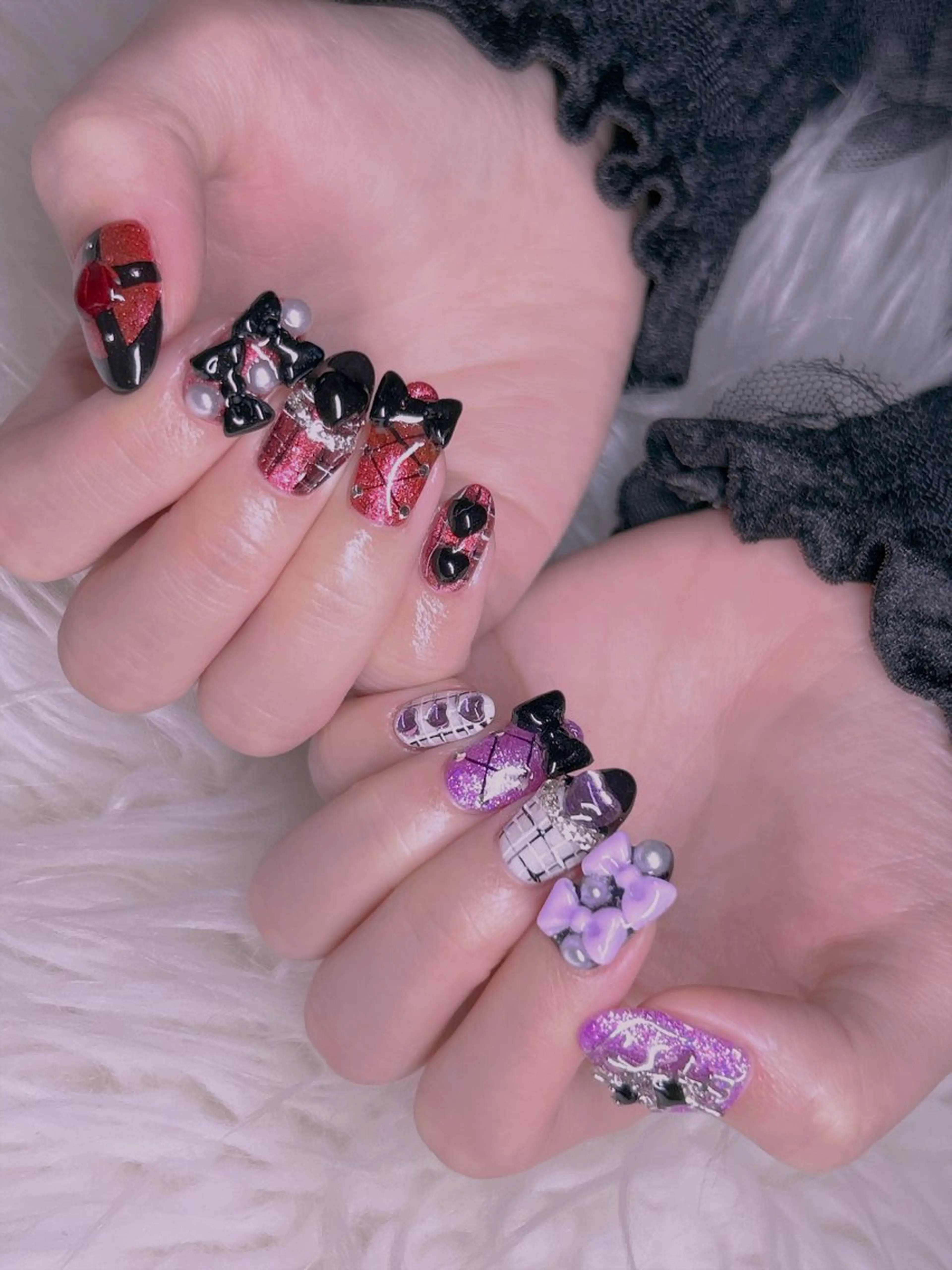 ネイル 長さだし専門店 M2　rikaのネイルデザイン