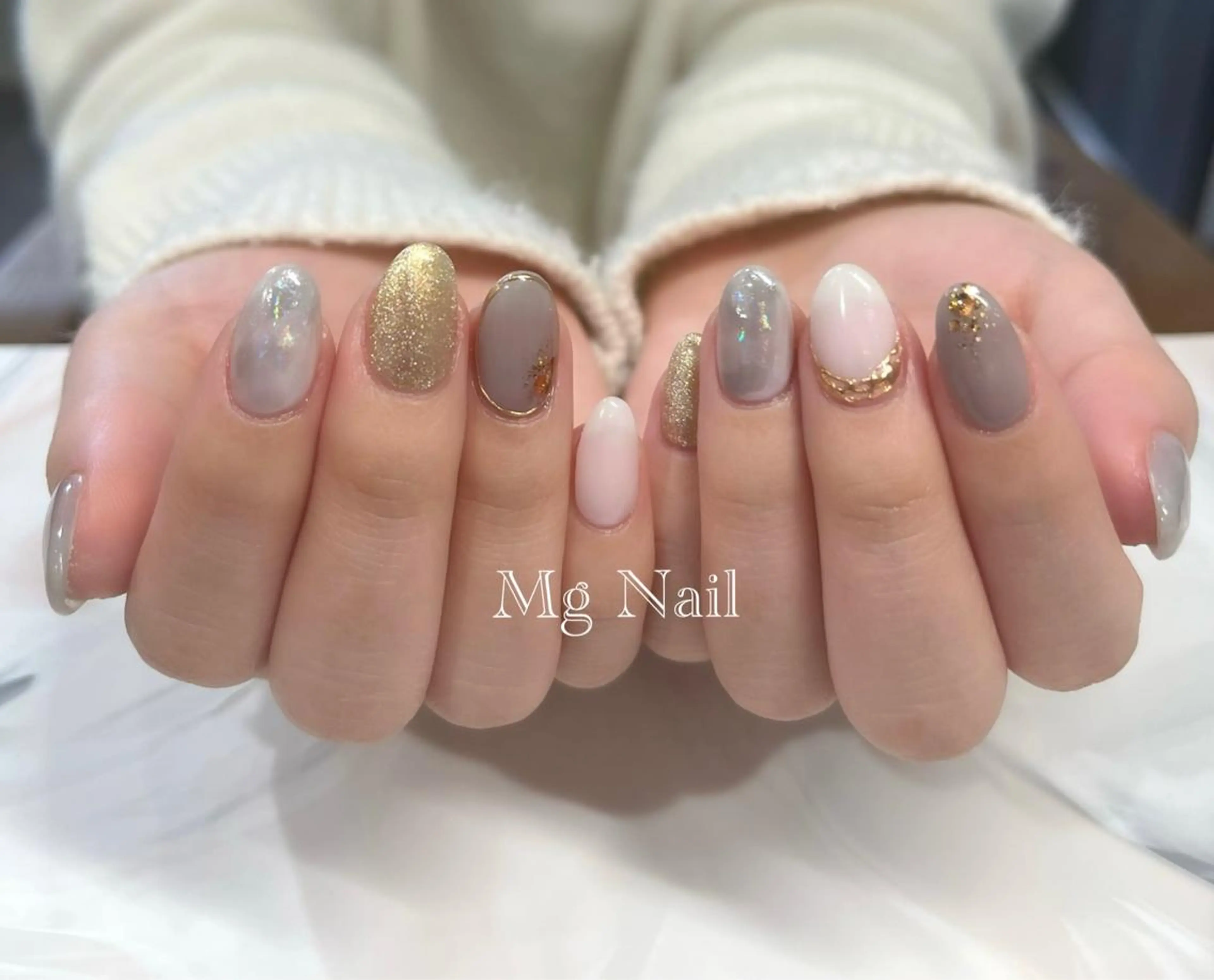 ネイル Mg Nailのネイルデザイン