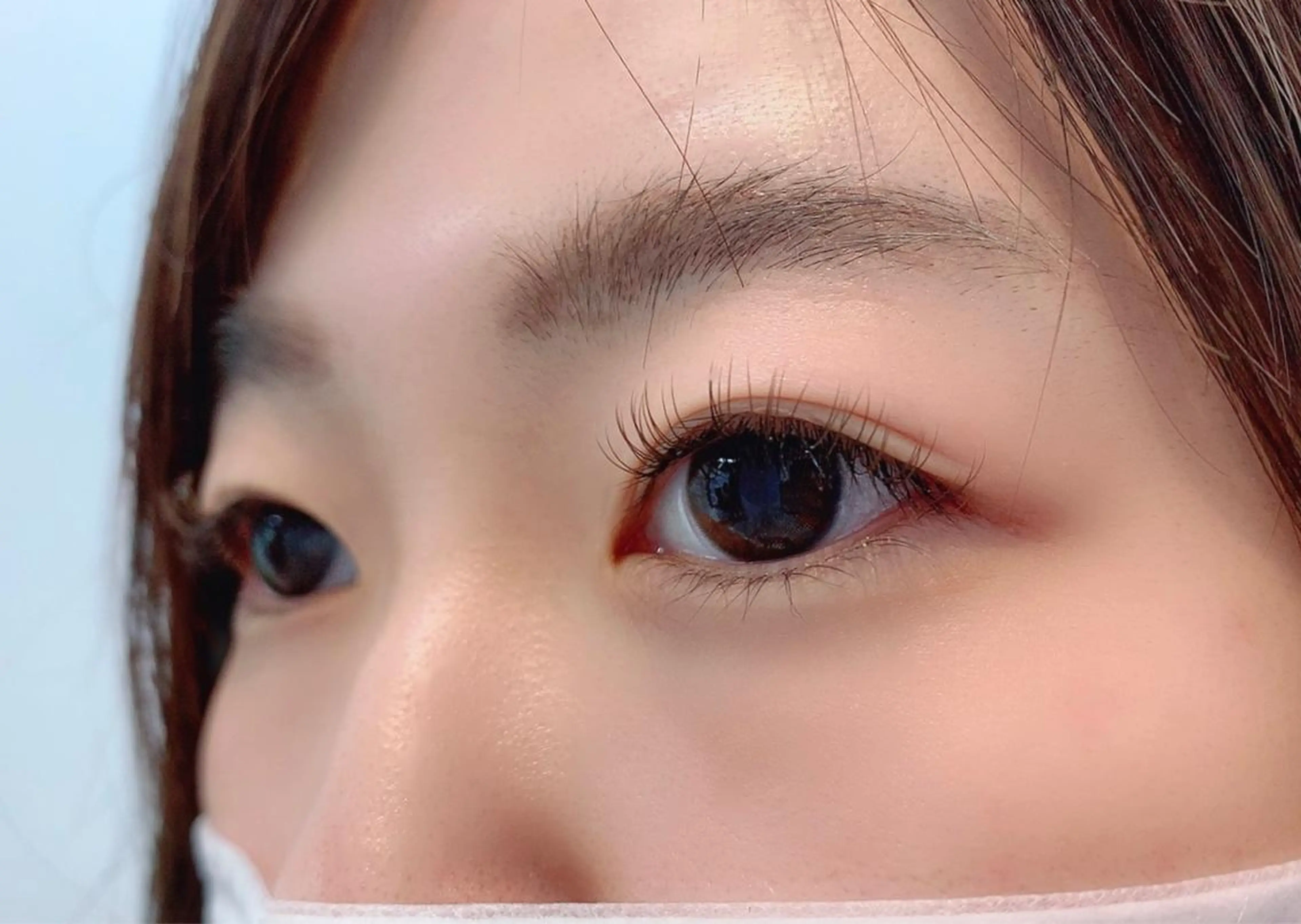 マツエク・マツパ カラーマツエク INO by A【リノバイエース】所属・横井 由衣のマツエク・マツパデザイン