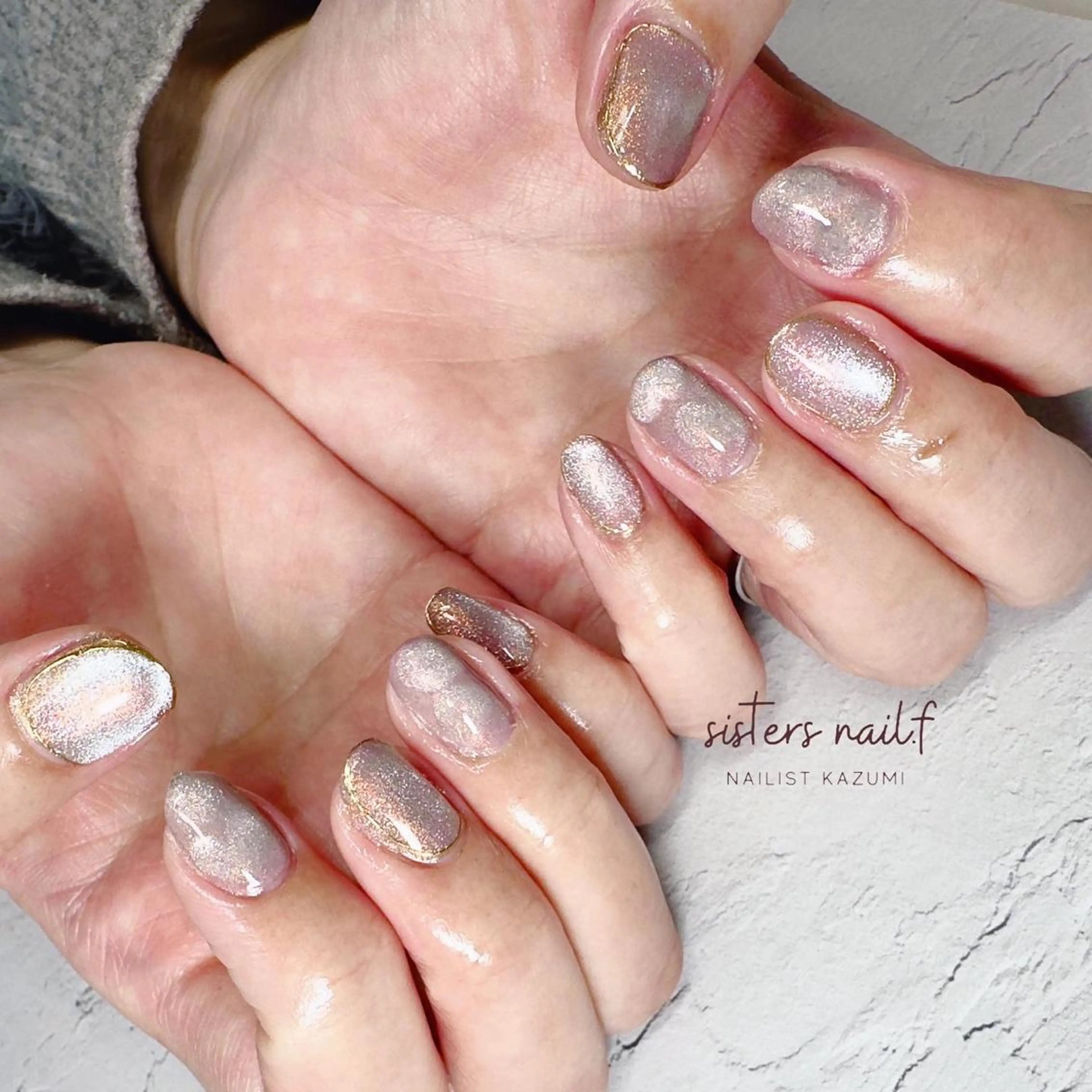 ネイル sisters nail.fのネイルデザイン