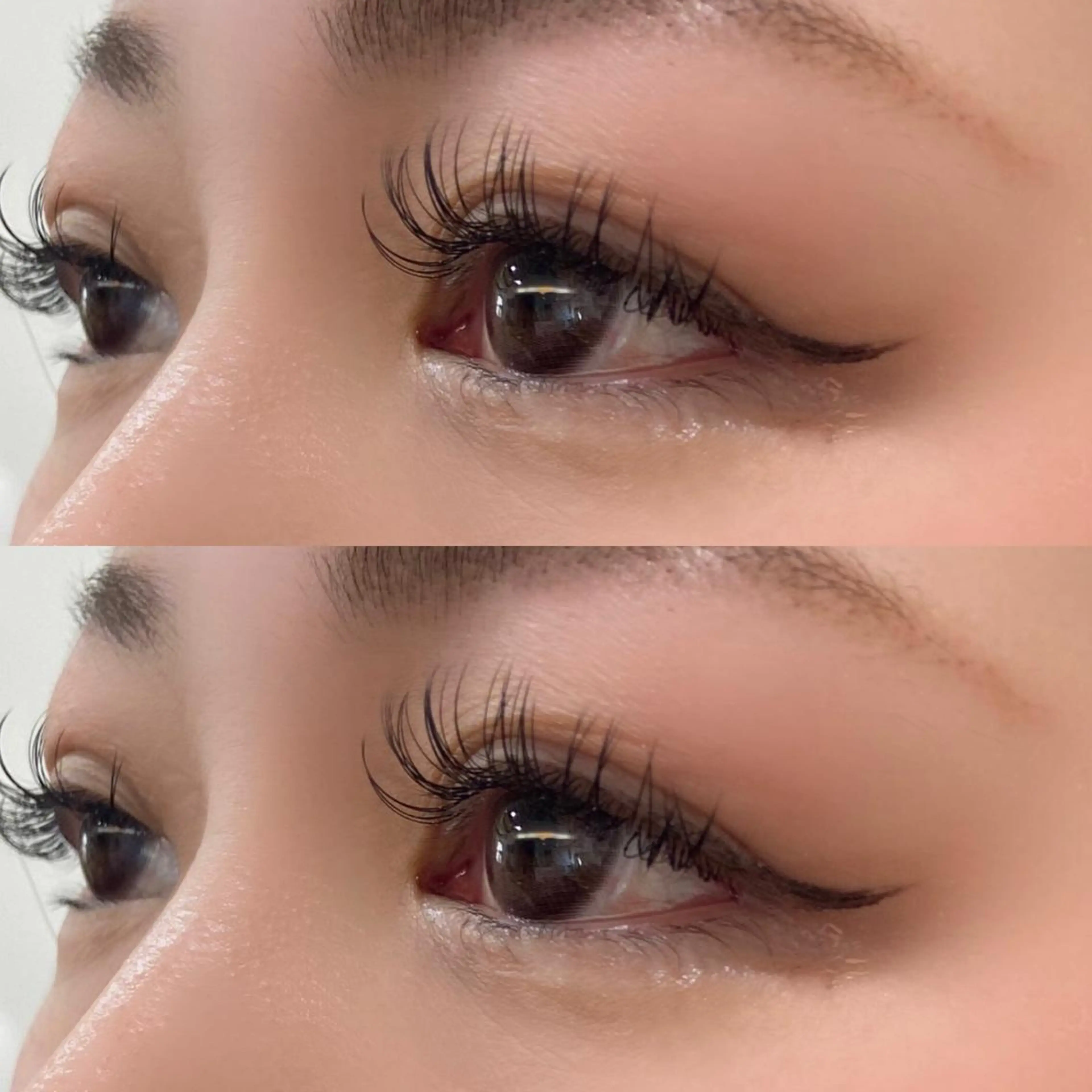 マツエク・マツパ カットスタジオピエロ所属・若江岩田マツエク SUNのマツエク・マツパデザイン