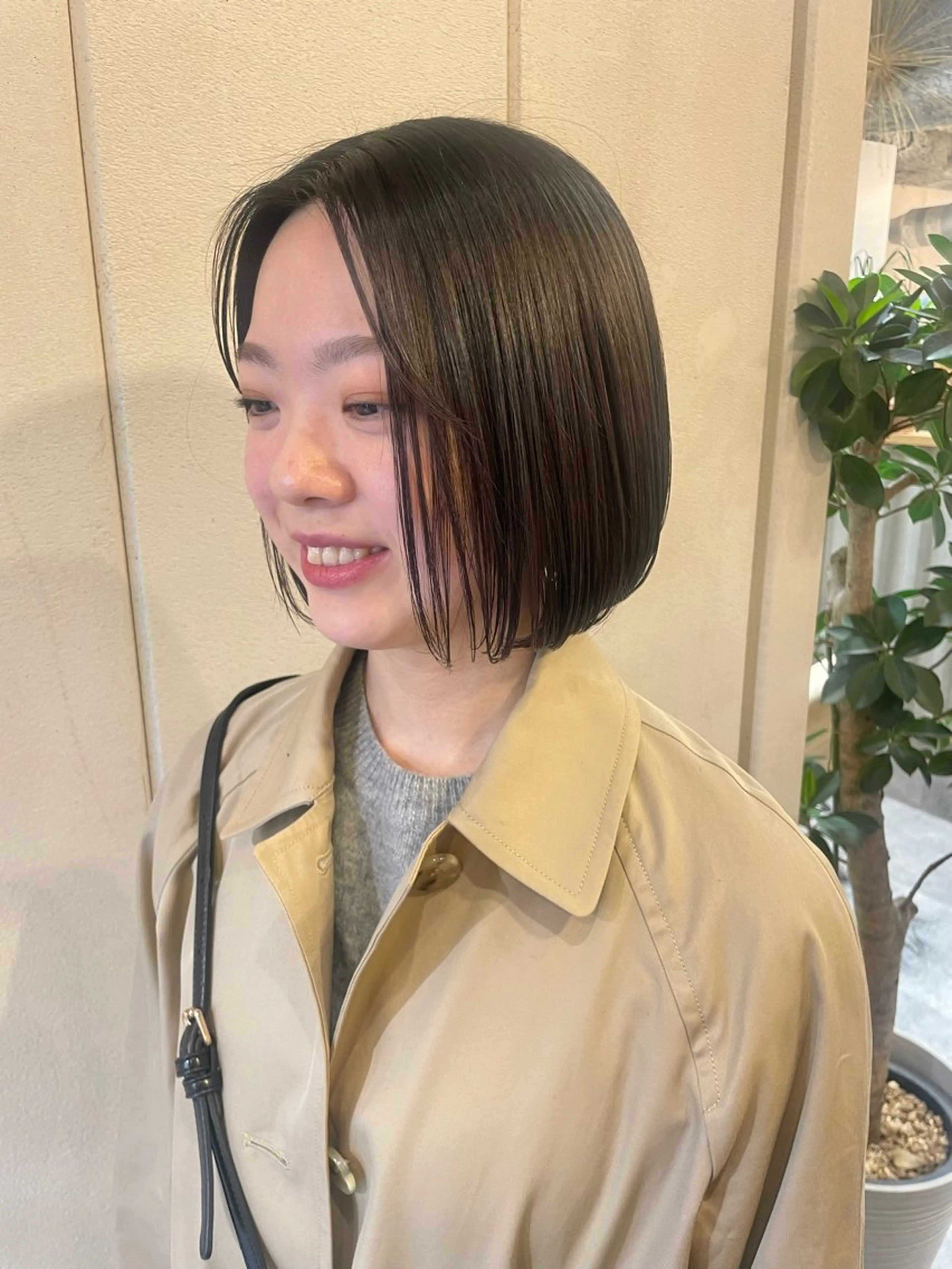 ショート 透明感カラー 🦋AYAのヘアスタイル