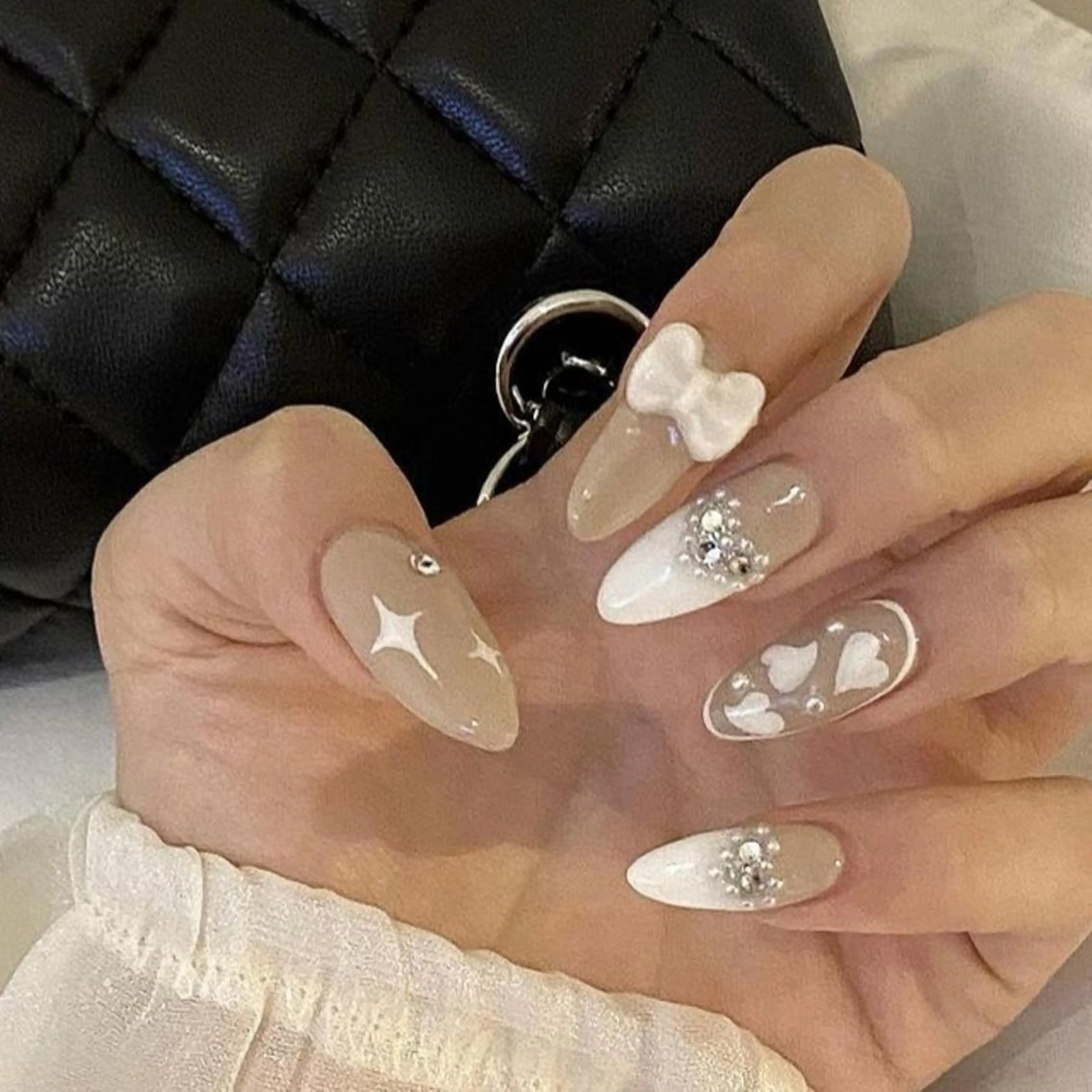 ネイル アートネイル ハンドネイル Menail 心斎橋 本店☆南船場移転☆のネイルデザイン