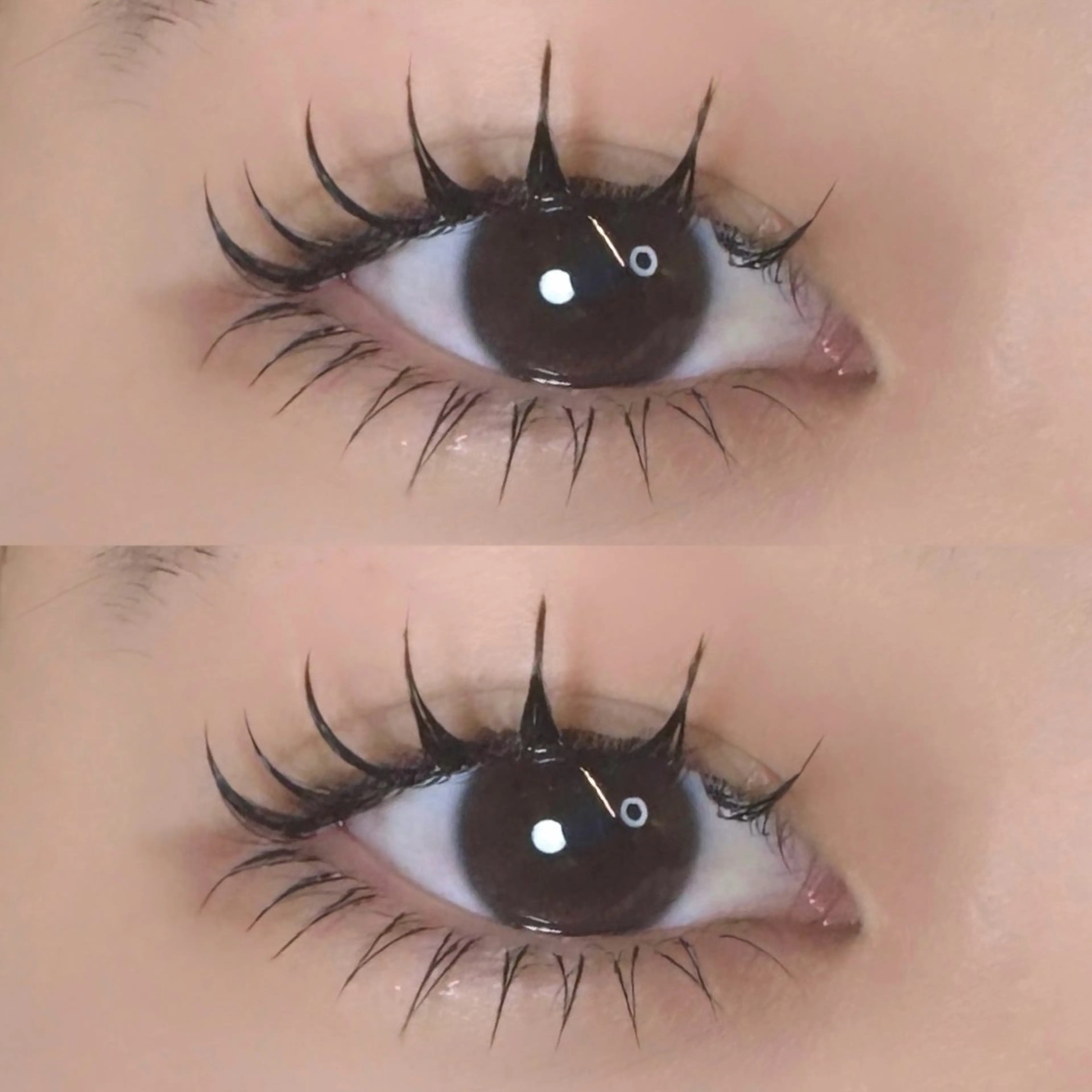 マツエク・マツパ 下まつげエクステ マツエク ⚡️ramu⚡️ 似合わせマツエク💞のマツエク・マツパデザイン
