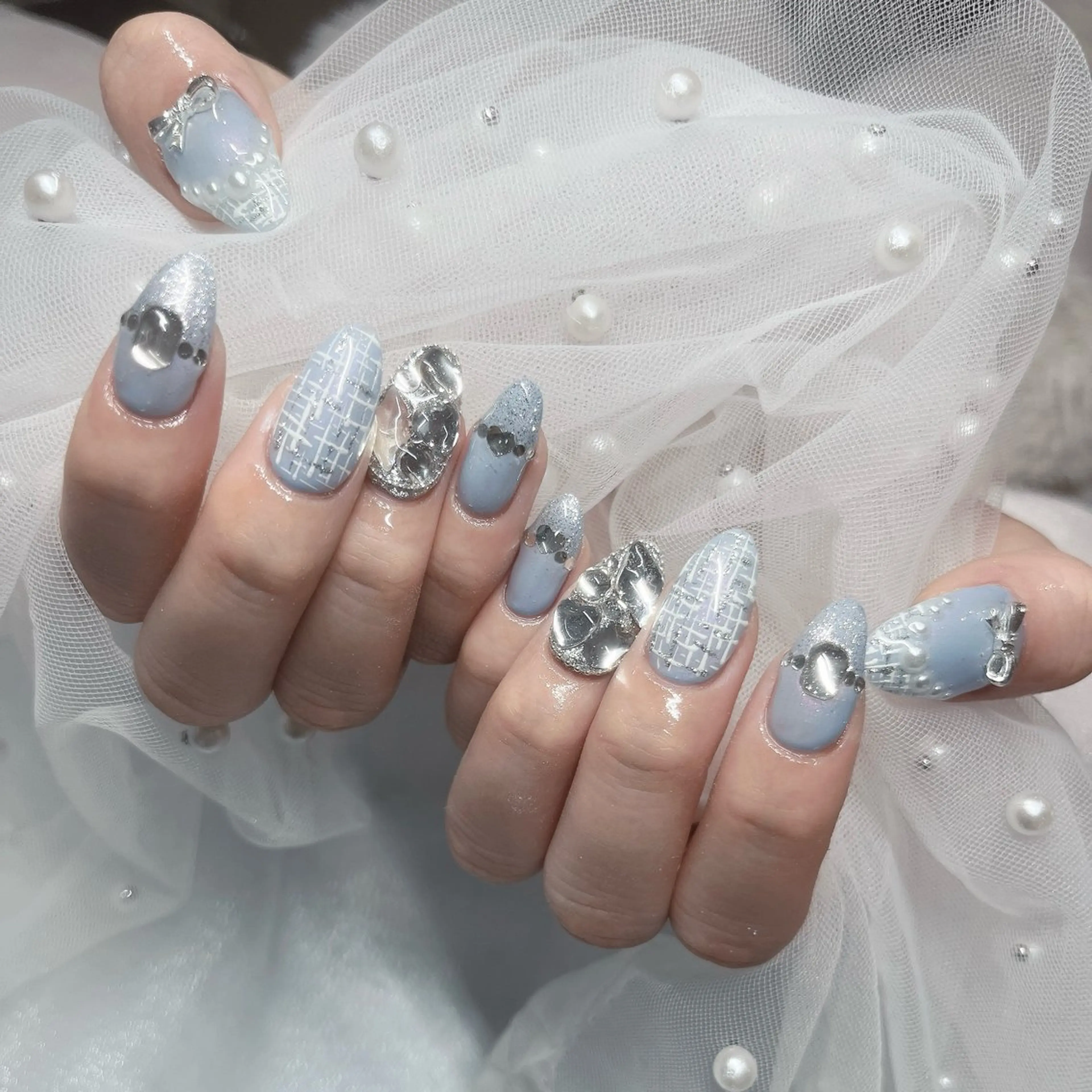 ネイル ハンドネイル CARAT カラットのネイルデザイン