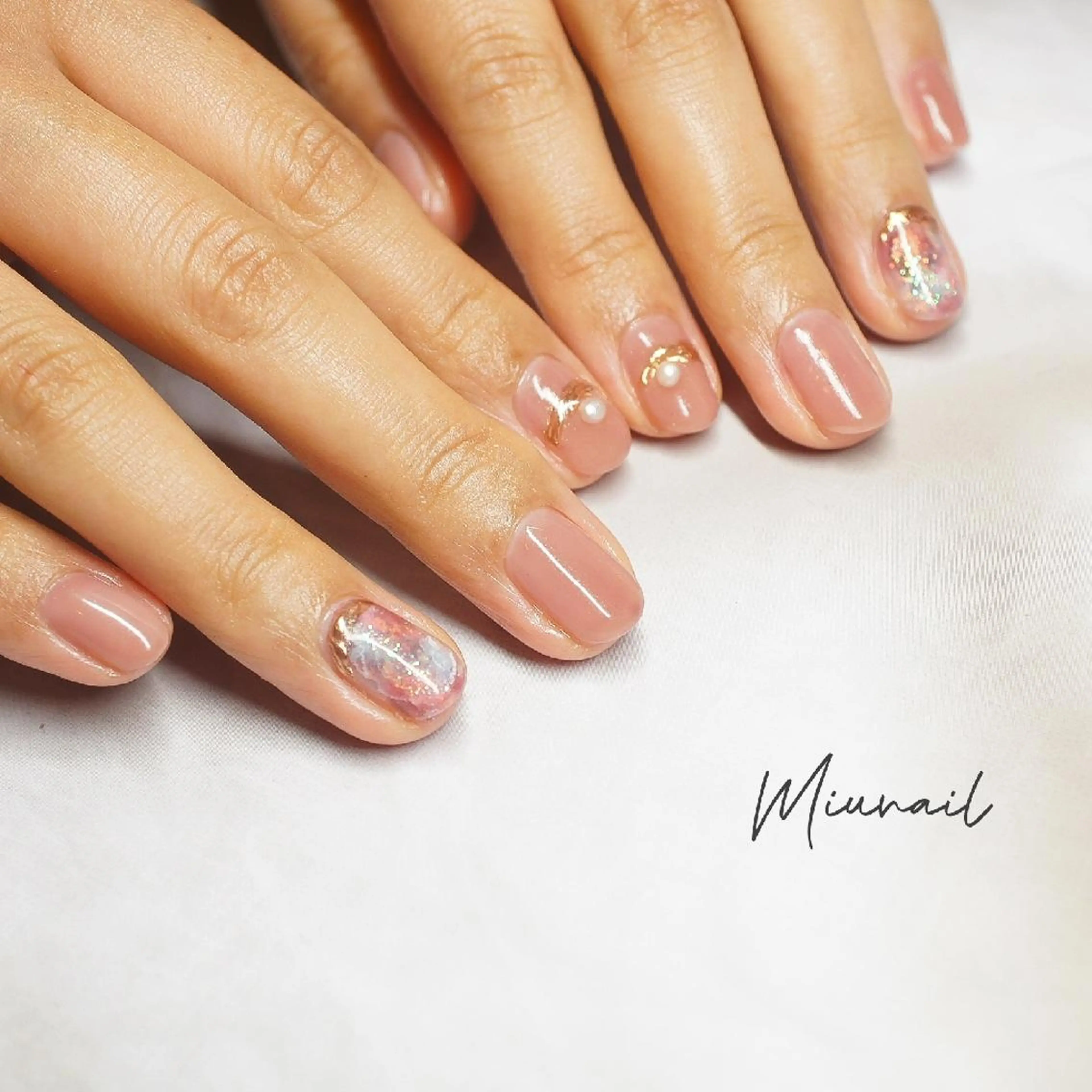 ネイル ハンドネイル MIU  Nail所属・MIU  nailのネイルデザイン