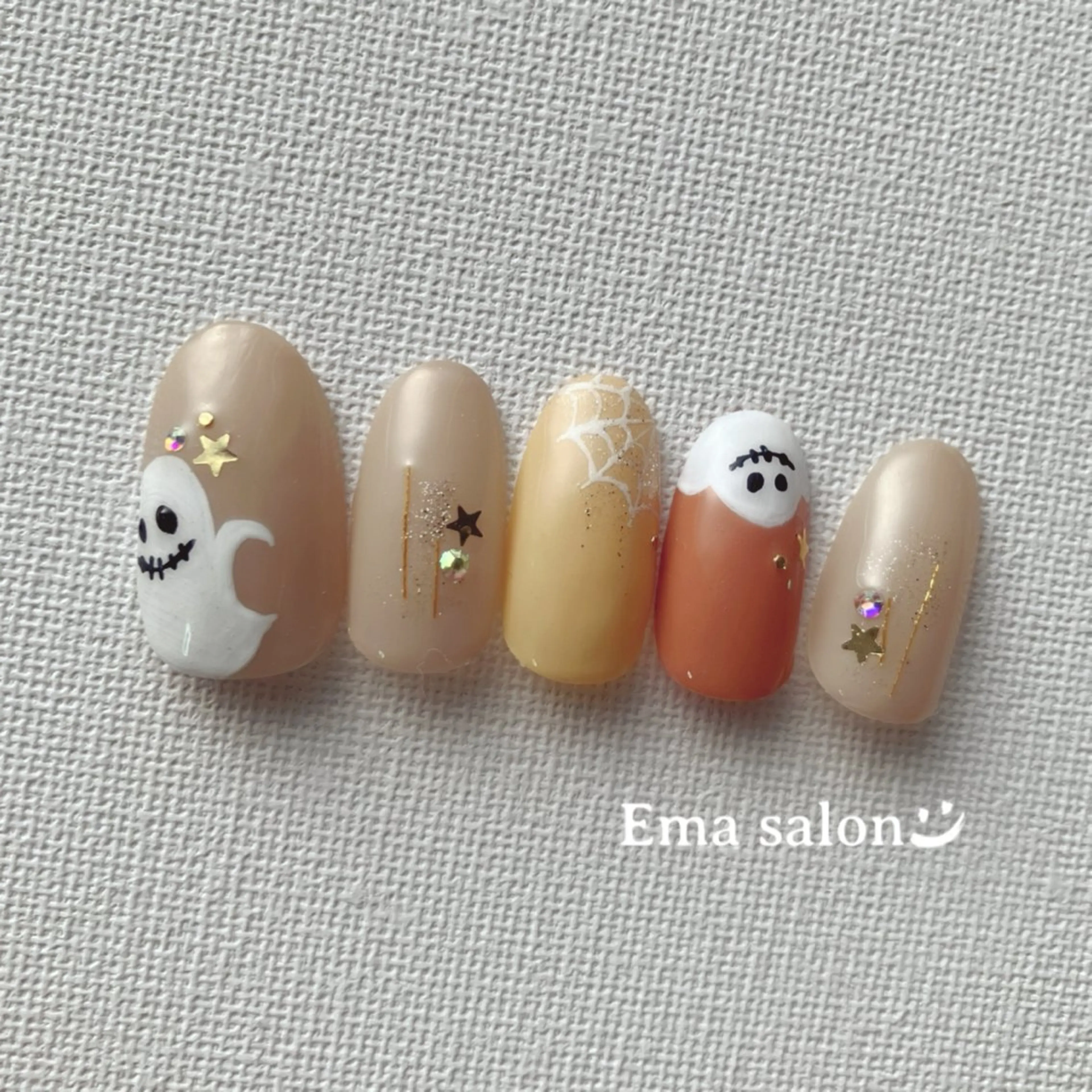 ネイル Ema salon satomiのネイルデザイン