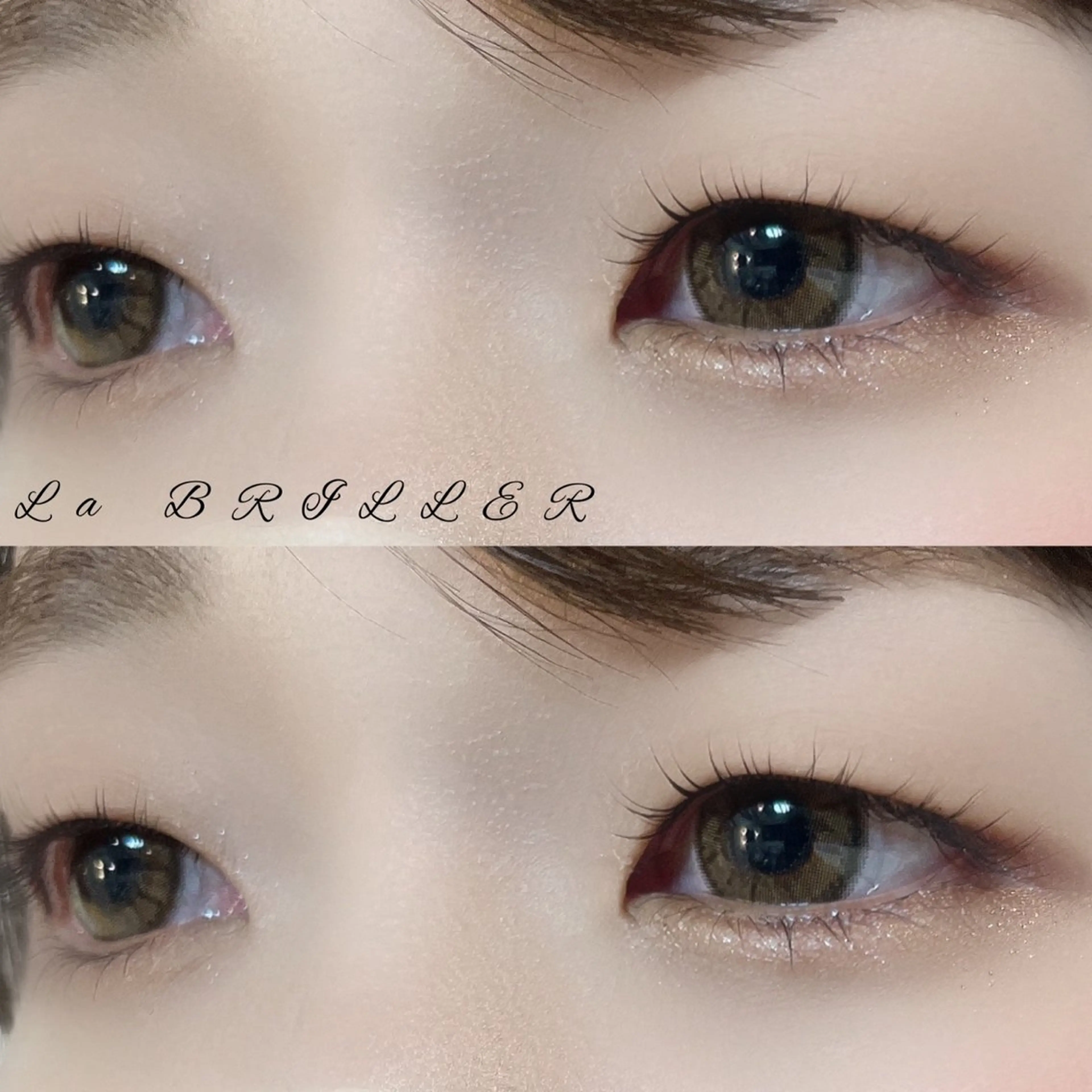 マツエク・マツパ 一重×まつ毛パーマ マツパ 井林 悠のマツエク・マツパデザイン