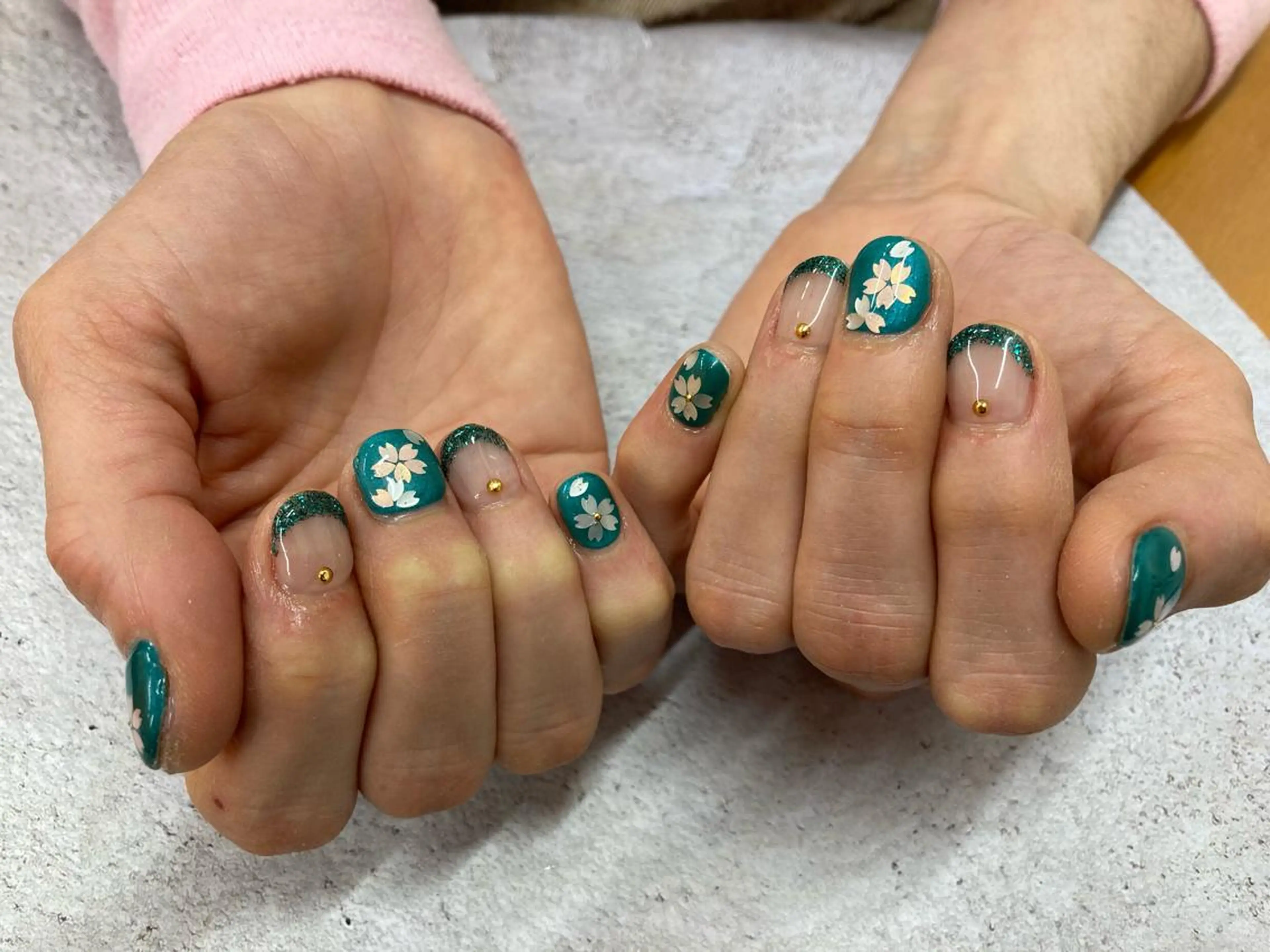 ネイル Maple所属・Maple saronのネイルデザイン