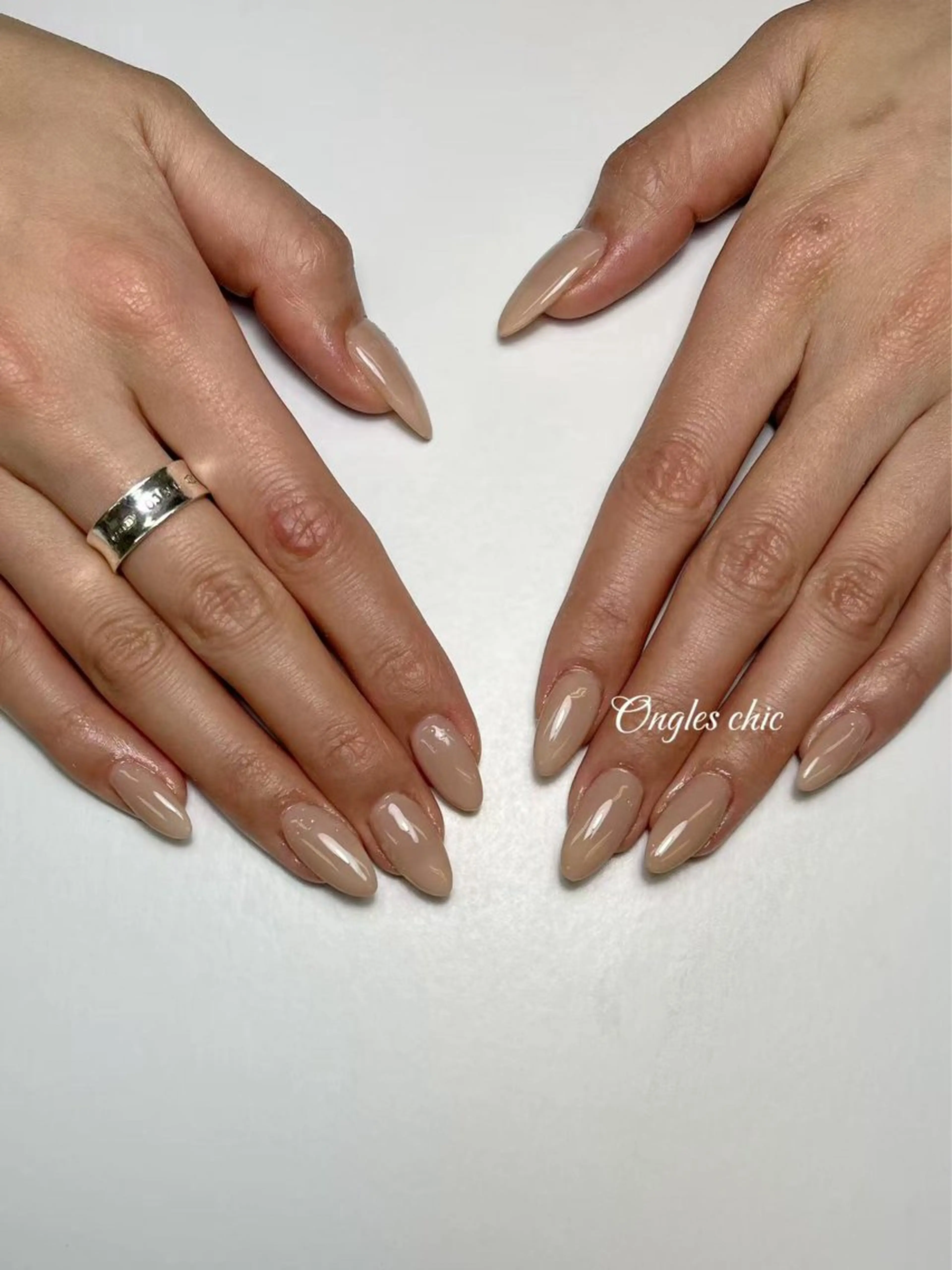 ネイル ハンドネイル ongles chicのネイルデザイン