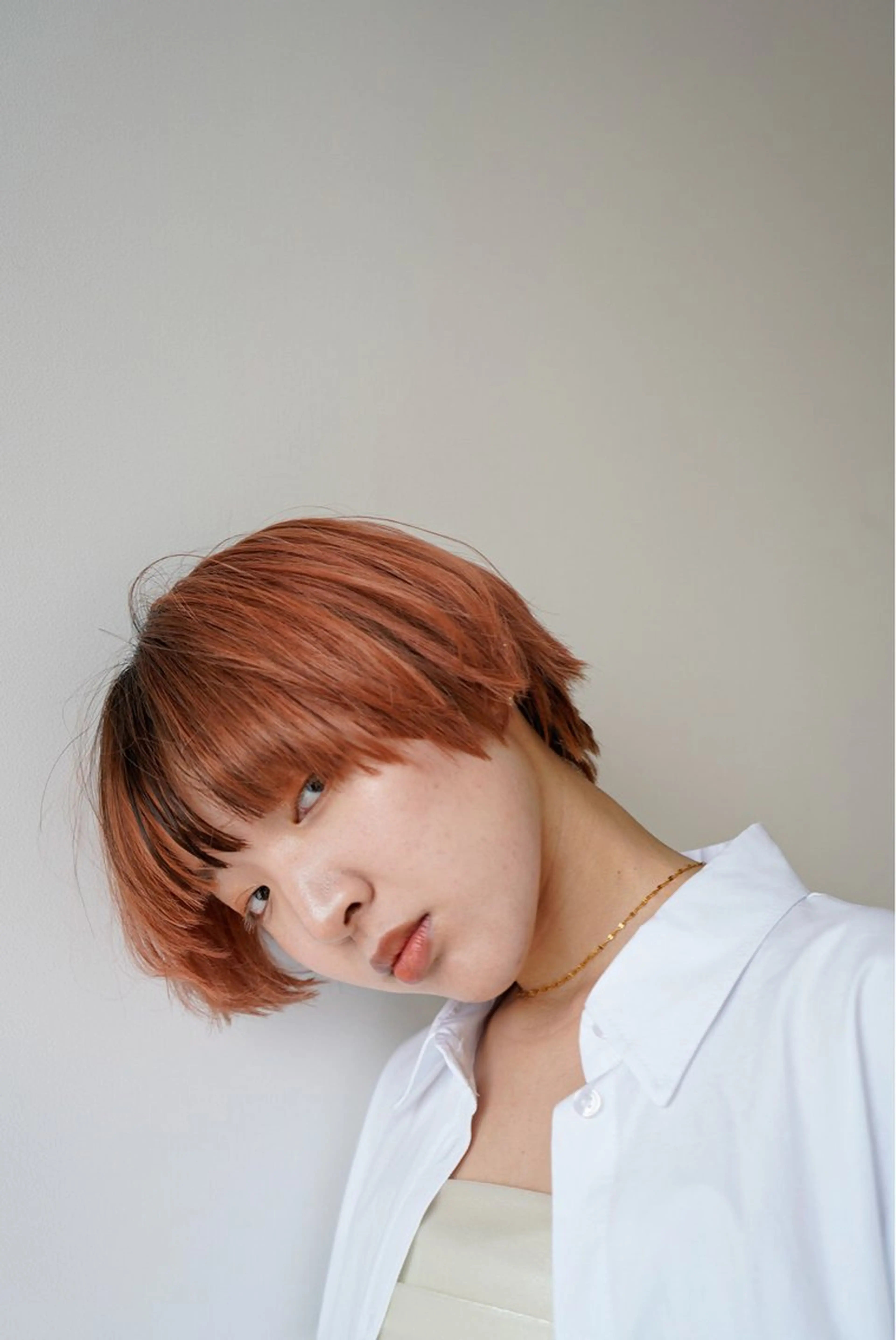 ショート THE DAY所属・AKI HASHIMOTOのヘアスタイル