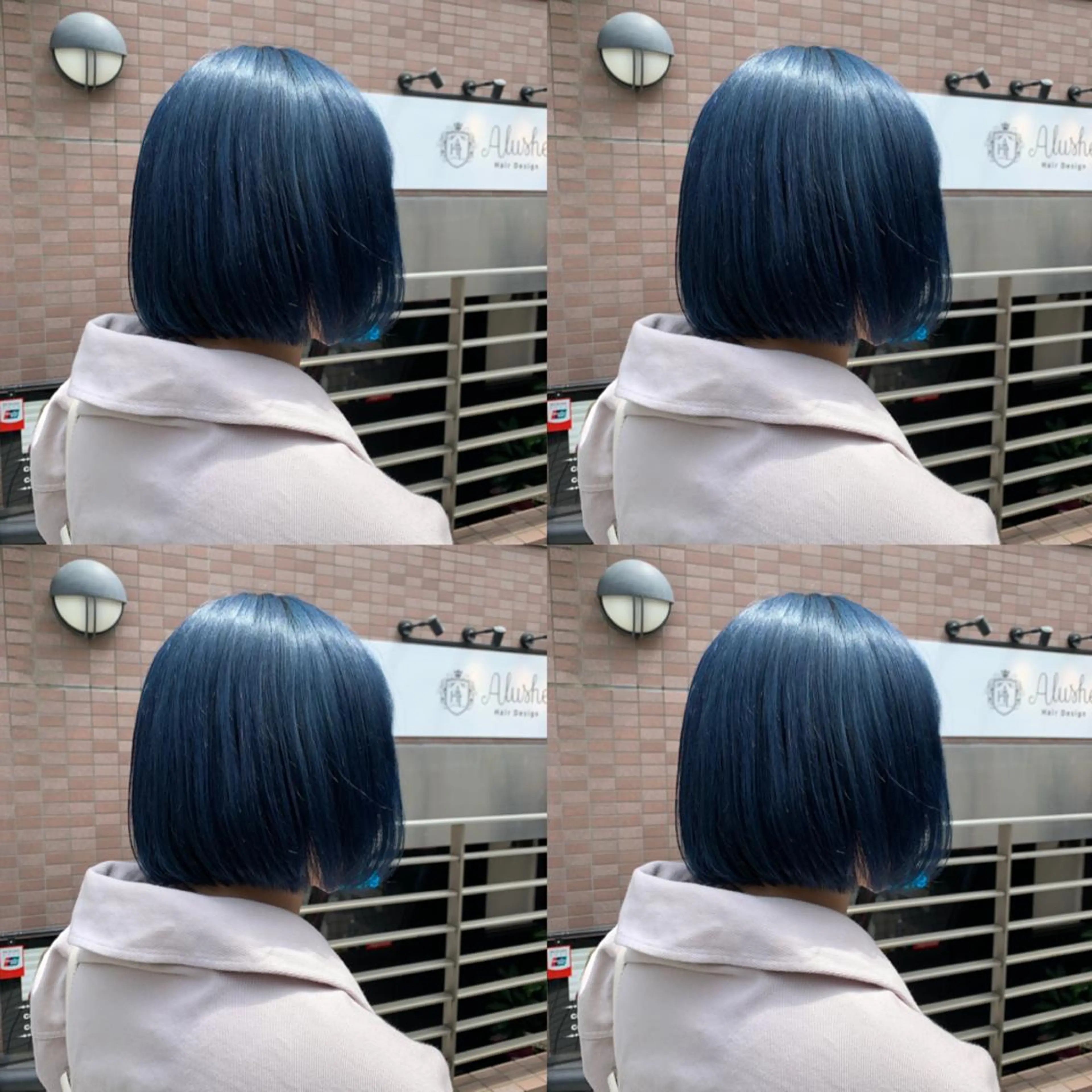 ミディアム カラー ヘアアレンジ ヘアカラー トリートメント 🦋韓国ヘア 坂本 菜摘🦋のヘアスタイル