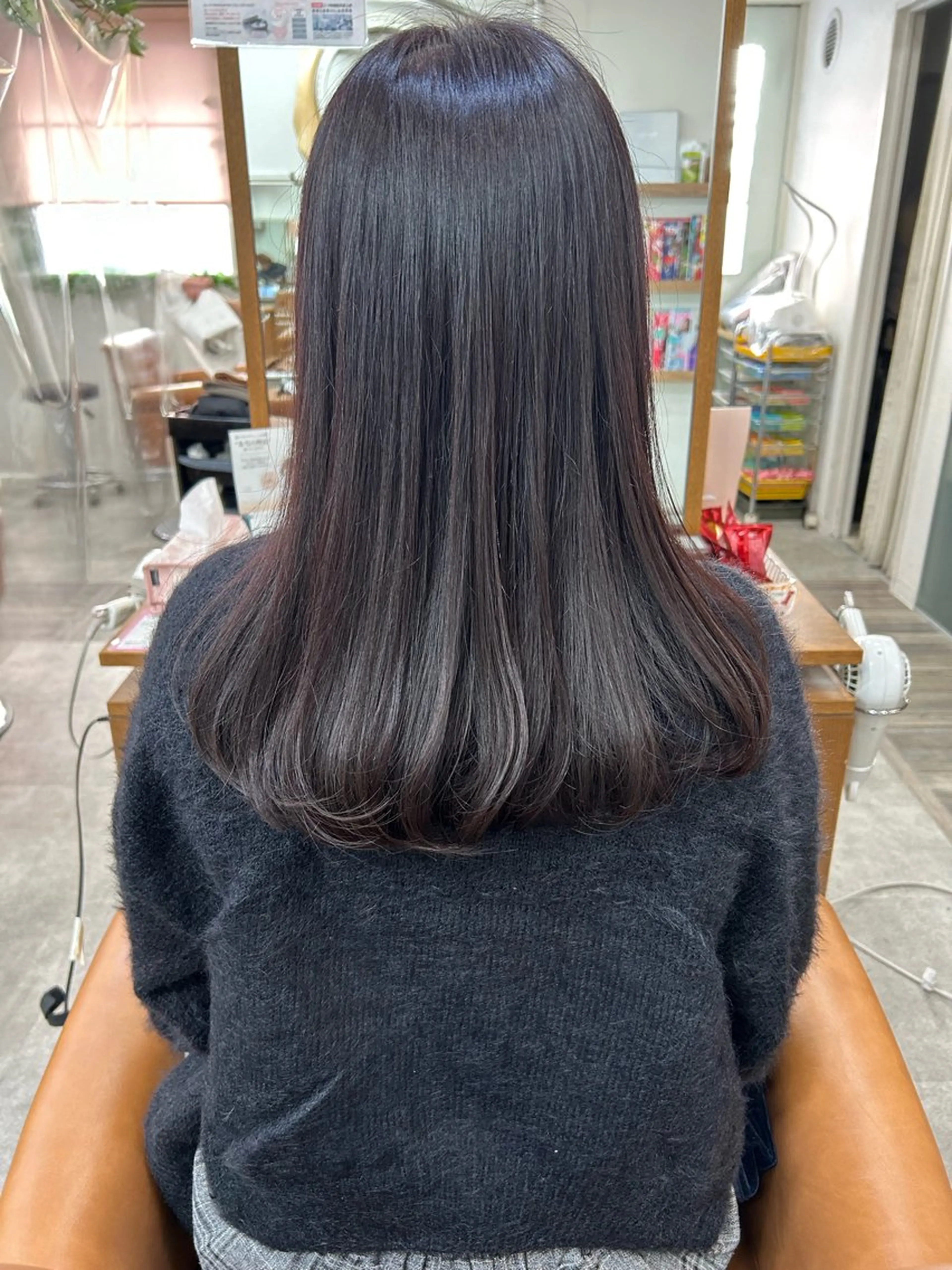 ロング カラー おおた きょうかのヘアスタイル