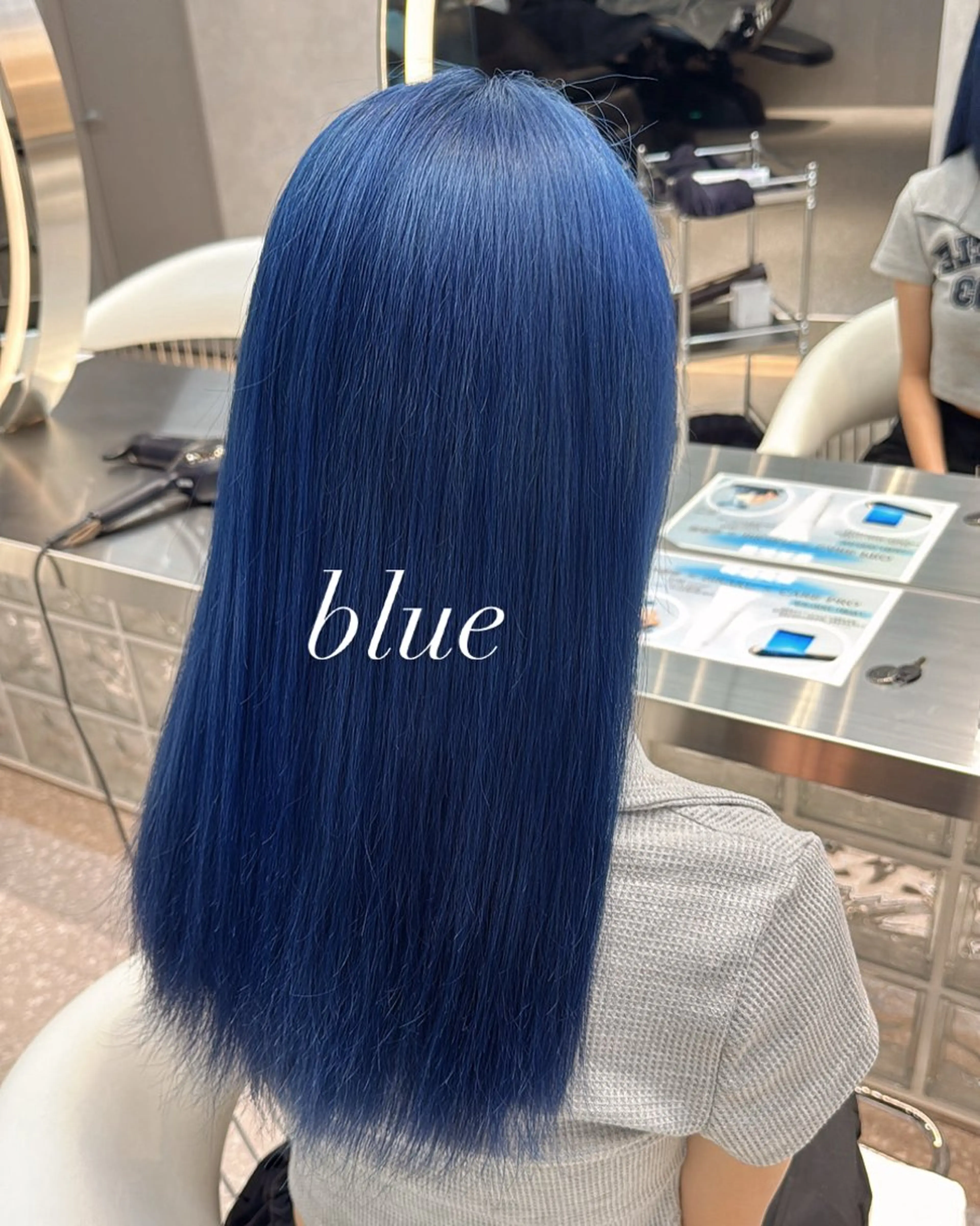 セミロング SKILL 水戸所属・SKILL水戸店🫧 MIA🫧のヘアスタイル