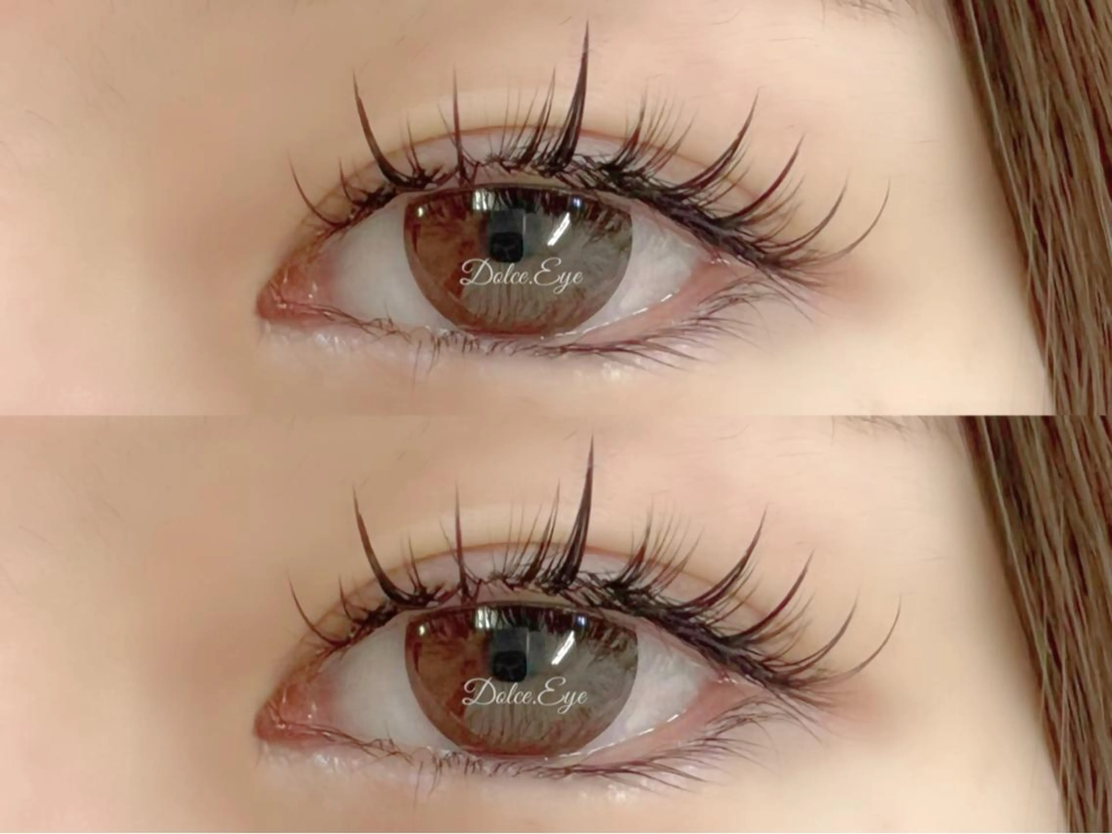 マツエク・マツパ マツエク Dolce.Eye 大宮店　MIHOのマツエク・マツパデザイン