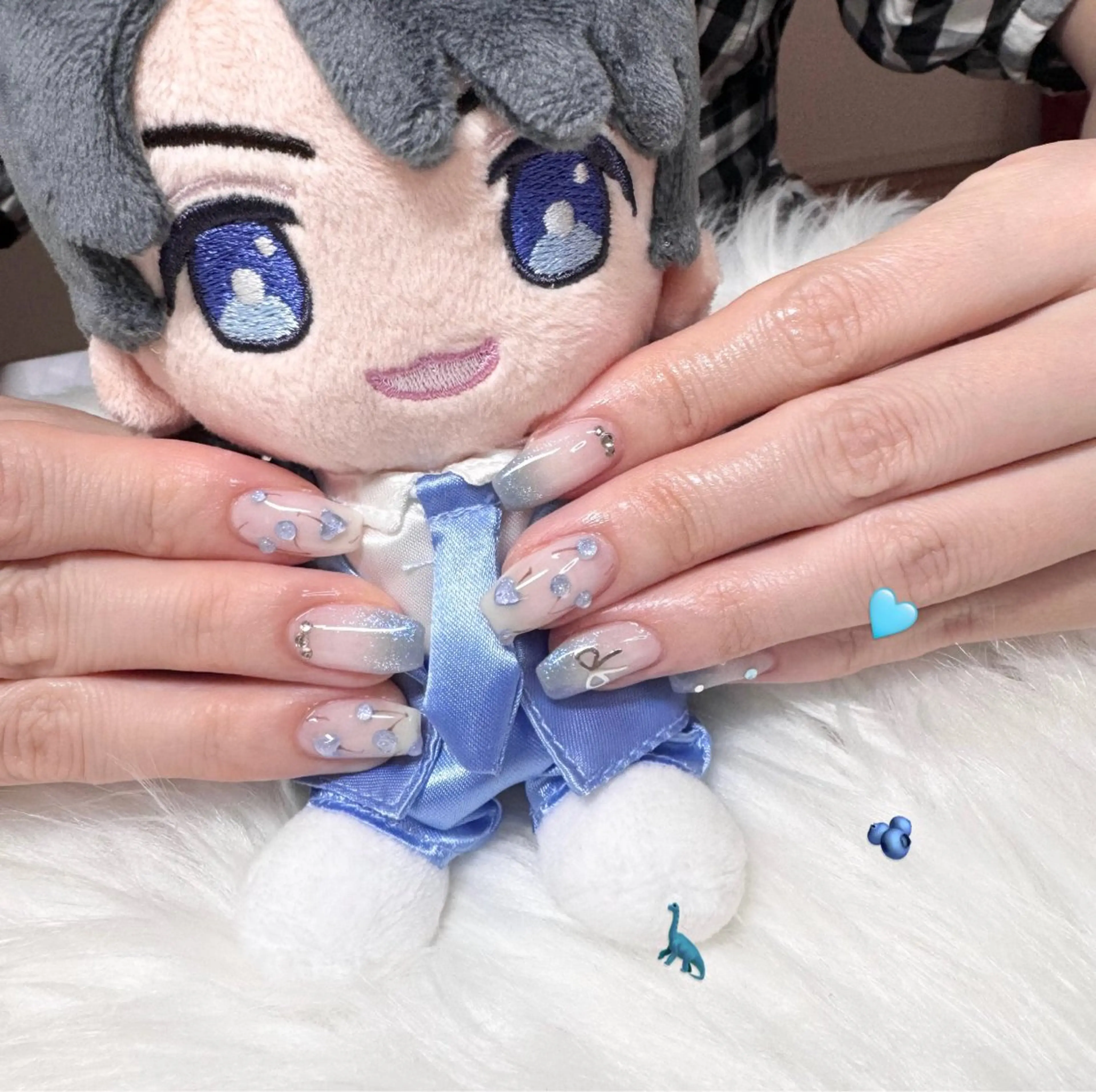 ネイル ハンドネイル La neige* yuki 🥯🍑のネイルデザイン