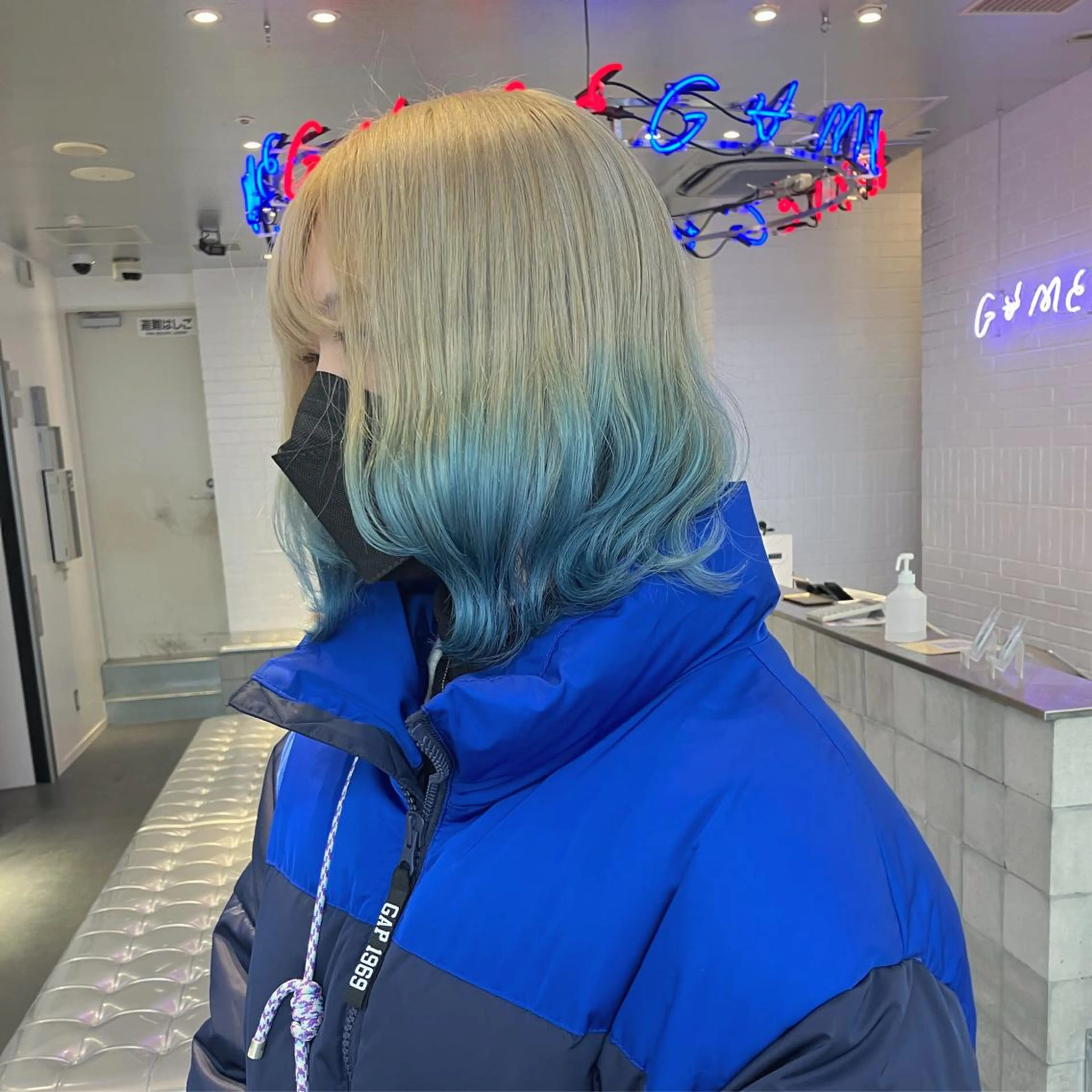 ショート カラー ヘアカラー トリートメント ヘアセット 🥣ミコト/ウルフ ハイトーン特化🥣のヘアスタイル