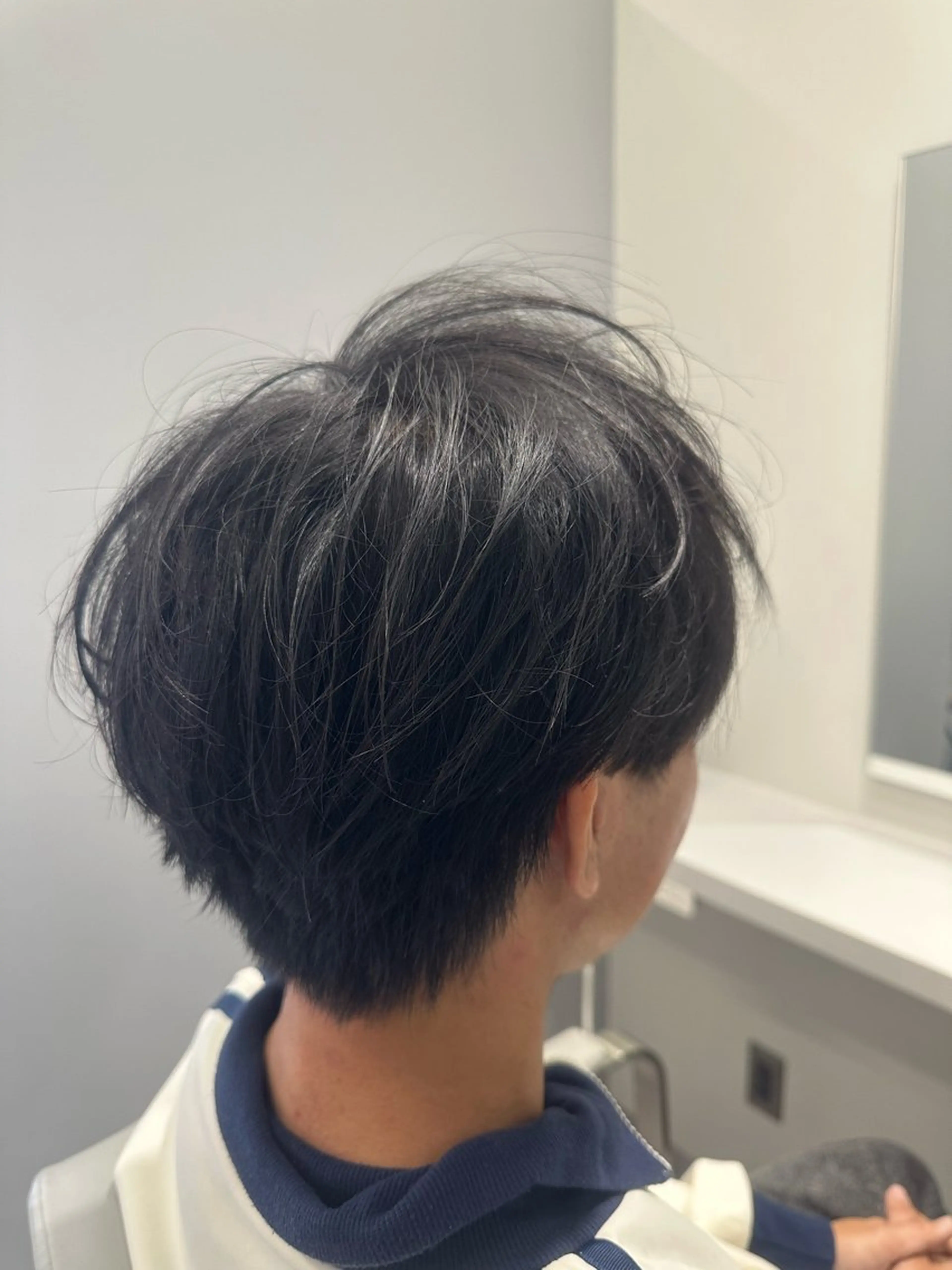 メンズ カット トリートメント ヘッドスパ 【メンズ特化】／ パーマ/名駅/Jinのヘアスタイル