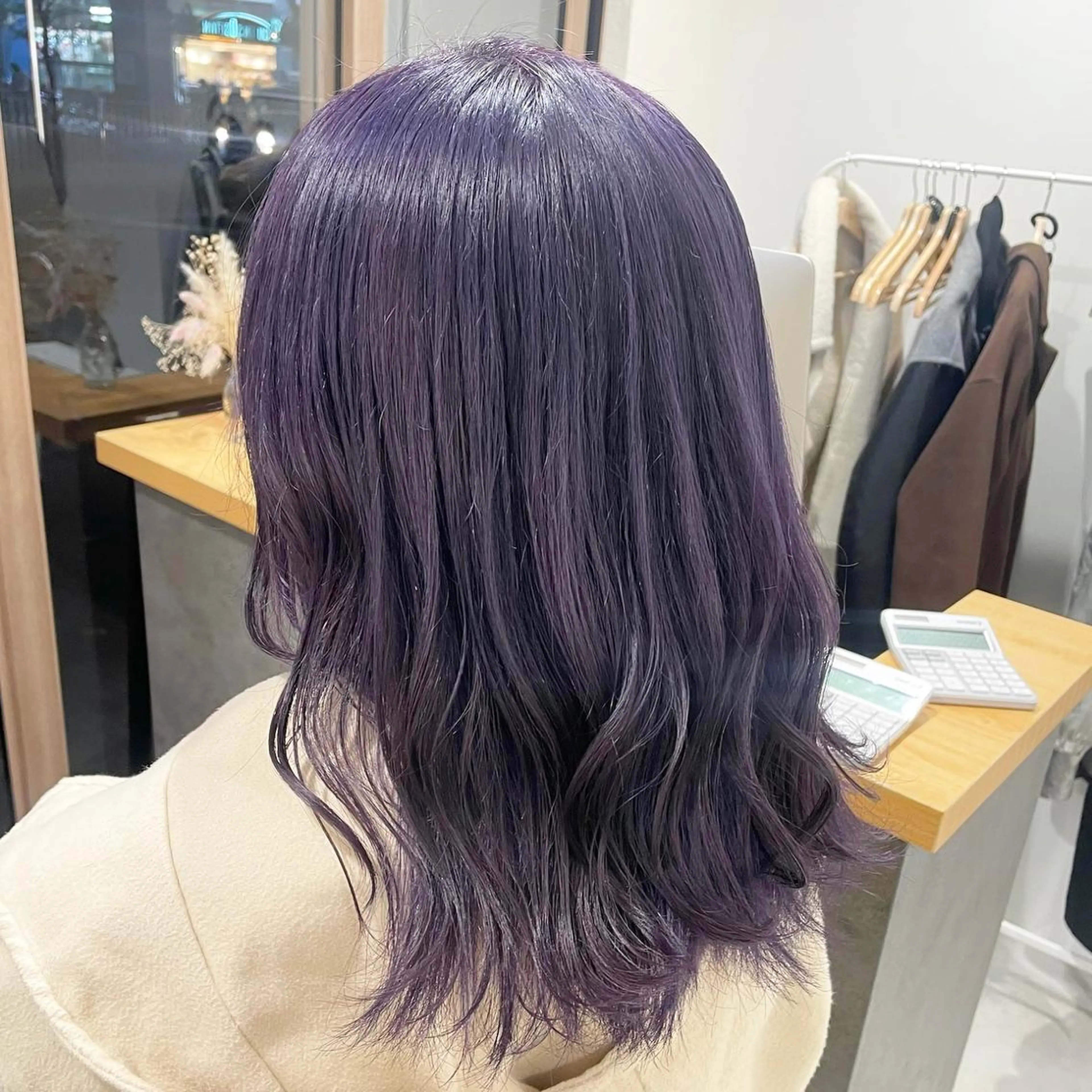 ロング カラー カット ヘアカラー トリートメント 🎀透明感カラー🎀 mikaのヘアスタイル