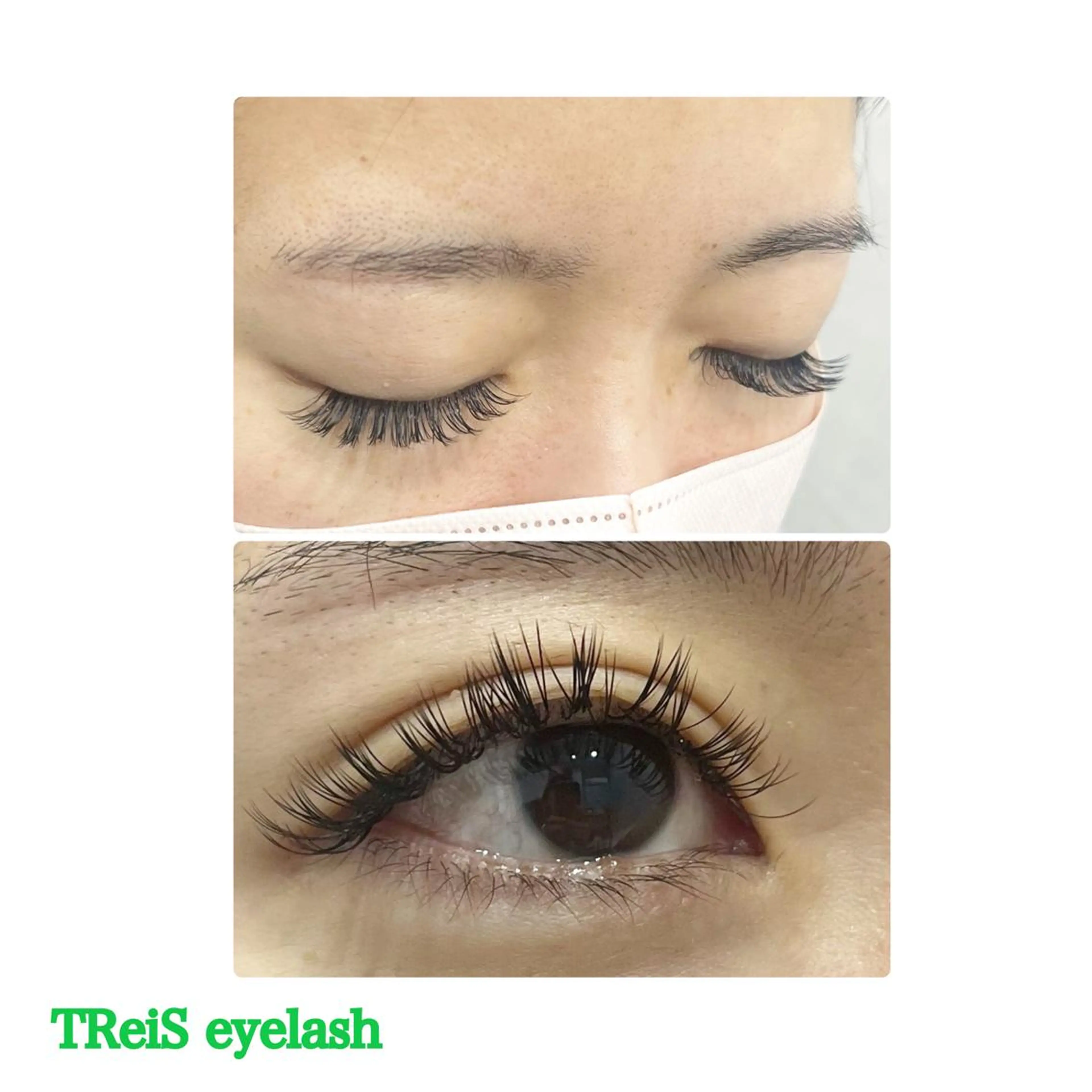 マツエク・マツパ TReiS所属・TReiS eyelashのマツエク・マツパデザイン